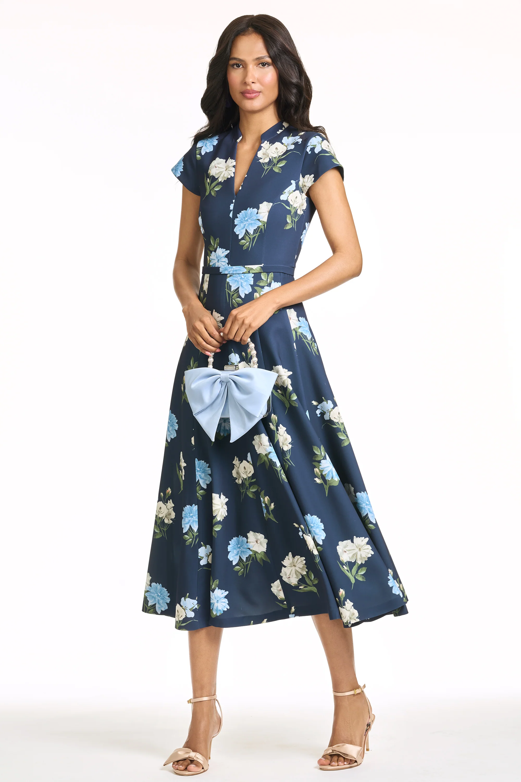 JASMEEN DRESS - MARITIME CORSAGE - Image 2