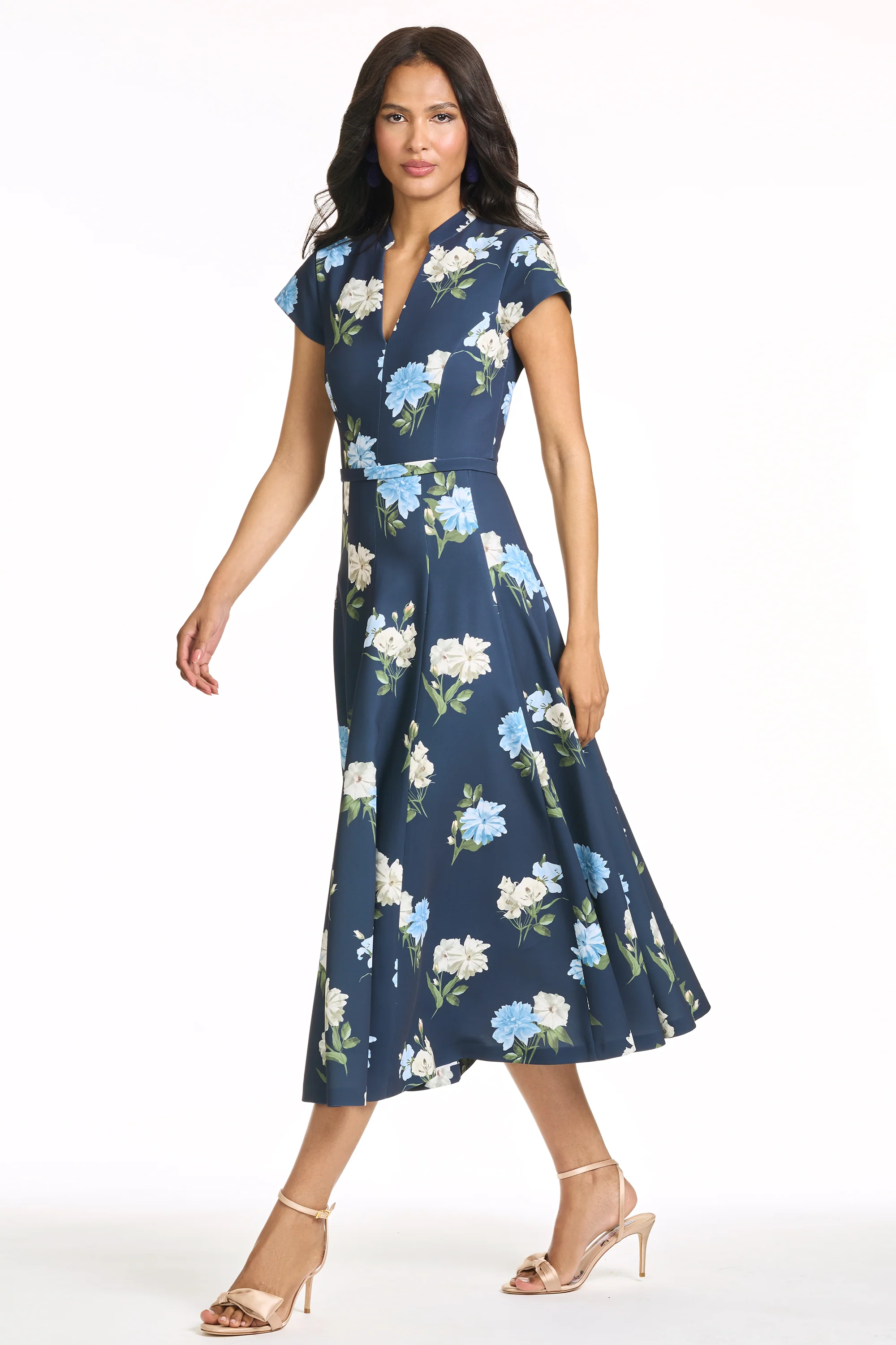 JASMEEN DRESS - MARITIME CORSAGE - Image 3