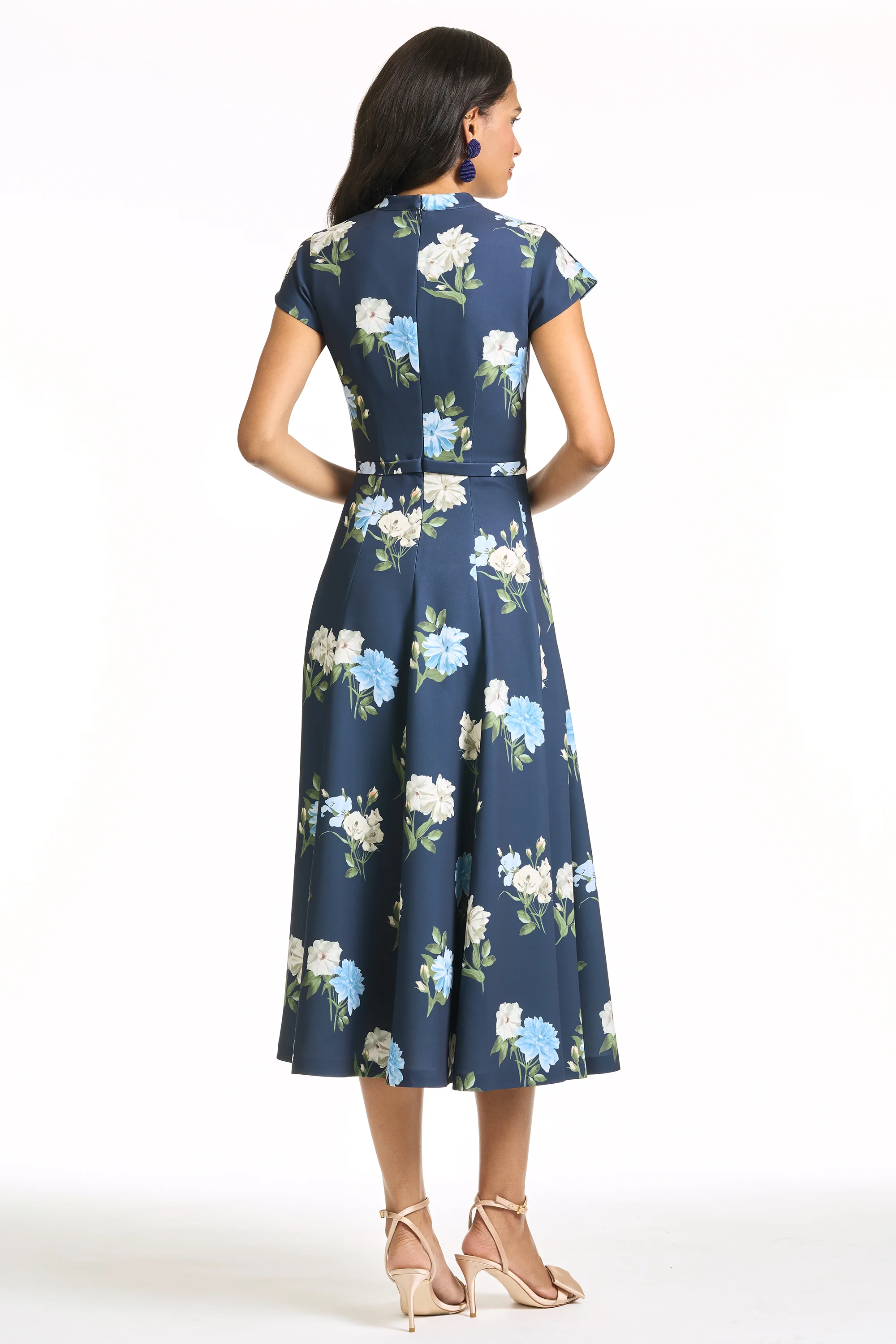 JASMEEN DRESS - MARITIME CORSAGE - Image 4