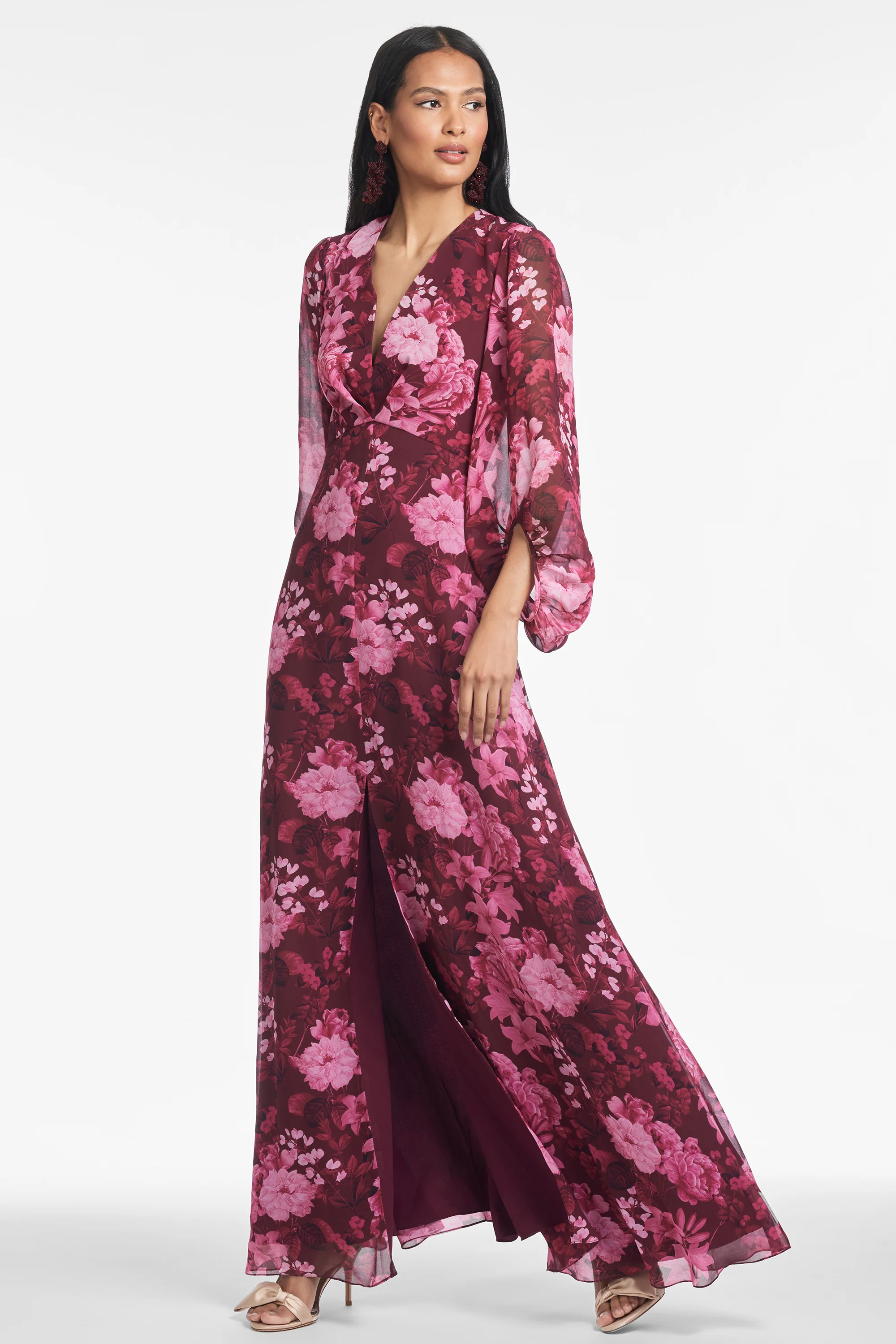 JENNY GOWN - RASPBERRY FLORIBUNDA - Image 4