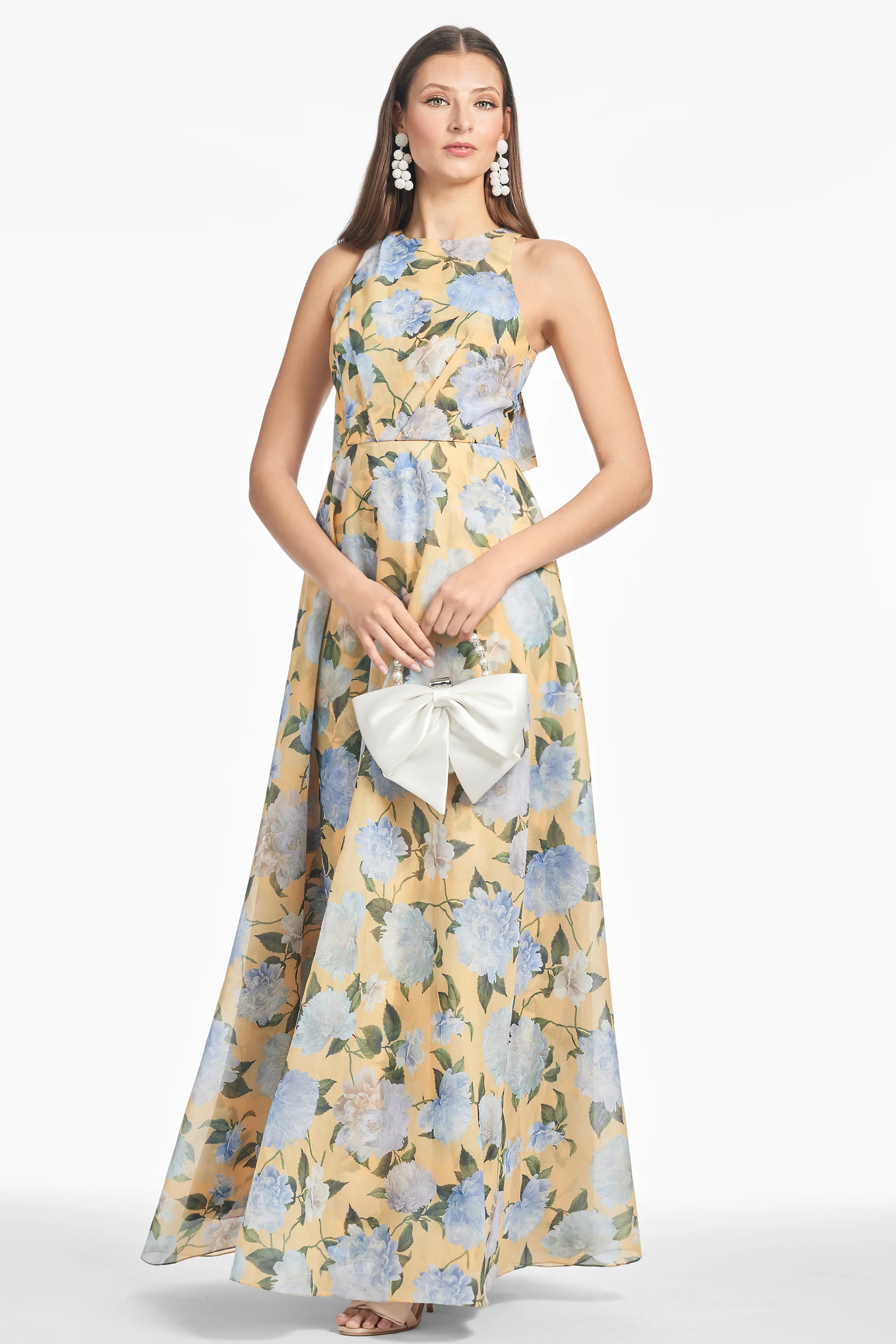 KATE GOWN - SUN AND SEA PEONIES - FINAL SALE - Image 2