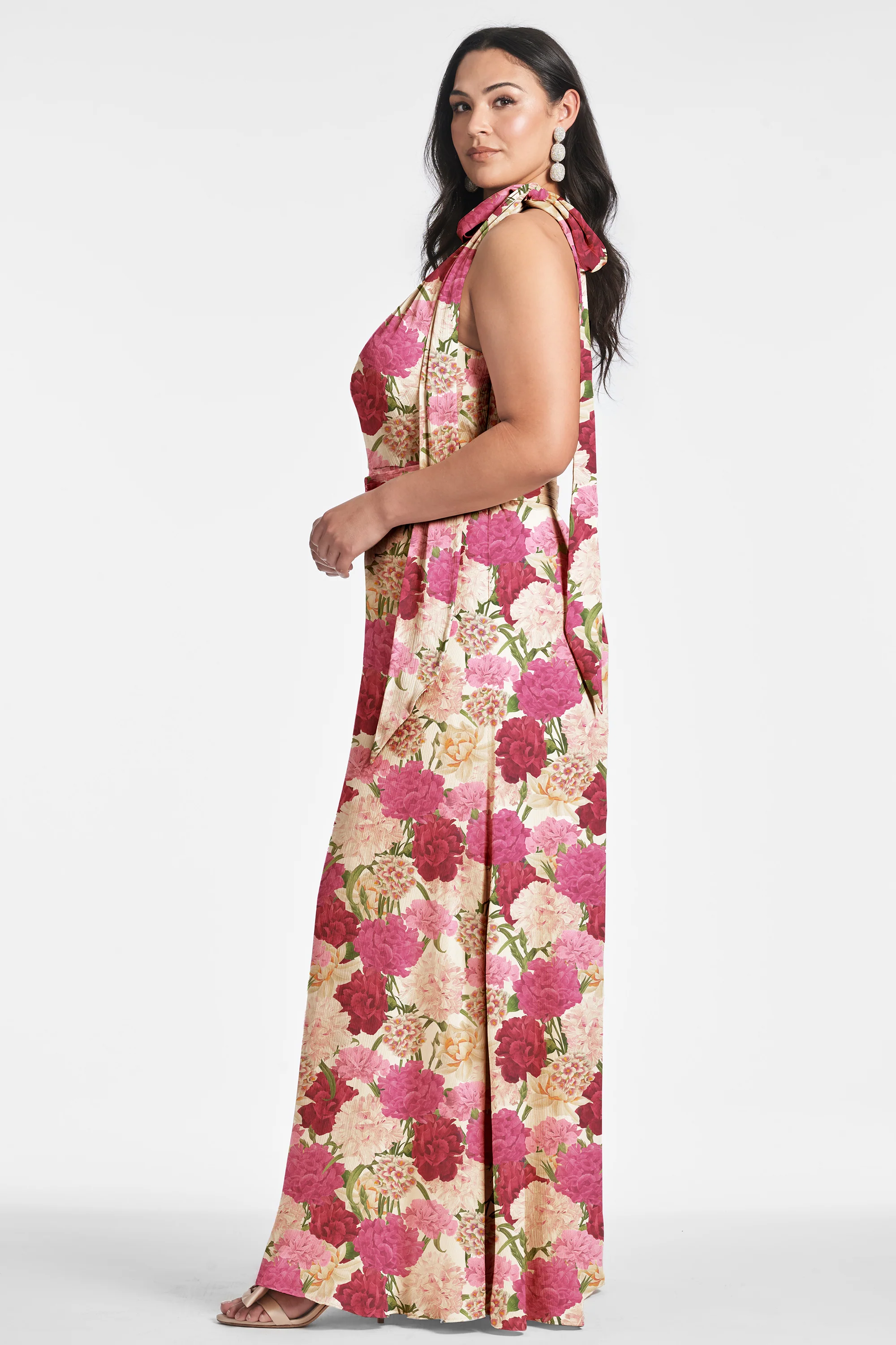 KAYLA GOWN - CAMPO DI FIORE - FINAL SALE - Image 5