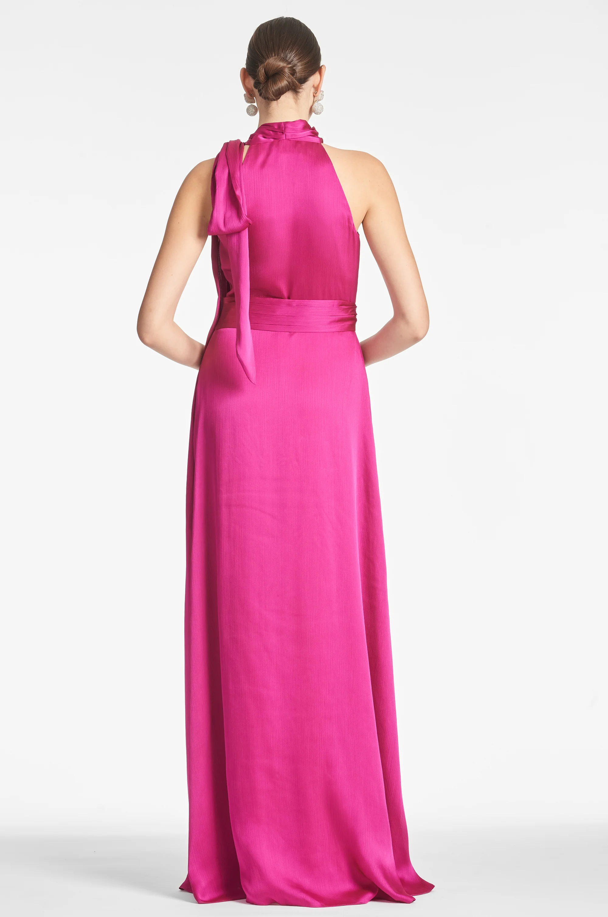 KAYLA GOWN - DRAGONFRUIT - FINAL SALE - Image 5