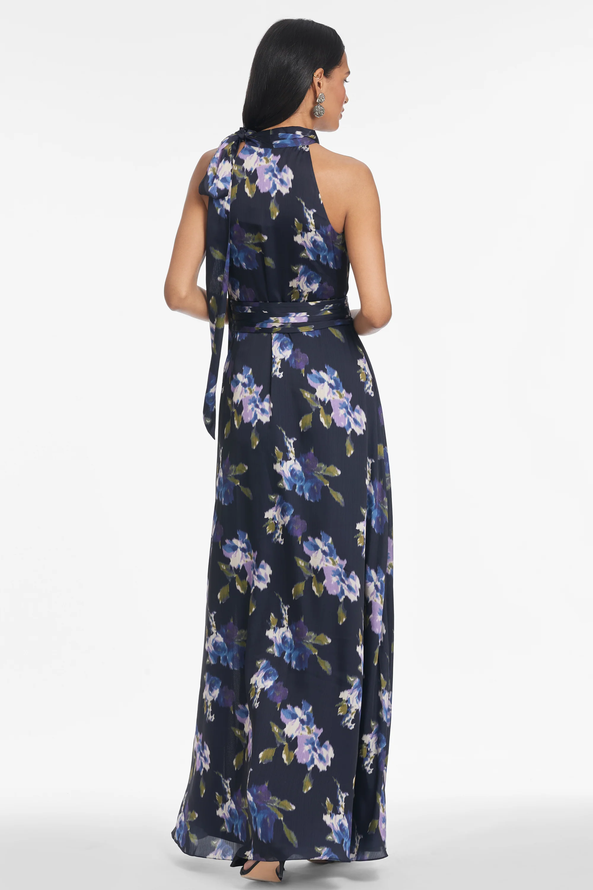 KAYLA GOWN - MIDNIGHT CORSAGE - FINAL SALE - Image 3