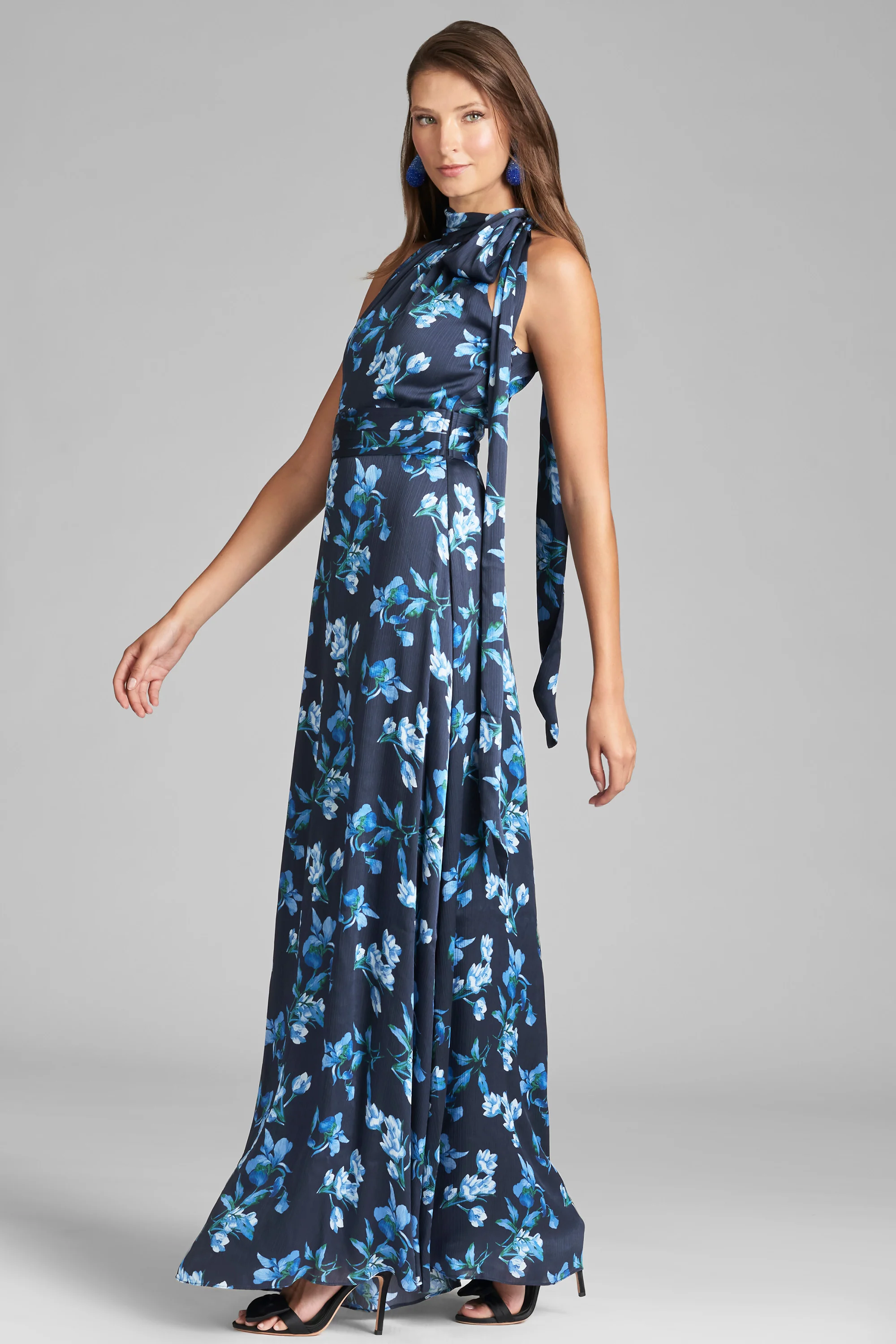 KAYLA GOWN - POSEIDON VENETIAN PETAL - FINAL SALE - Image 2