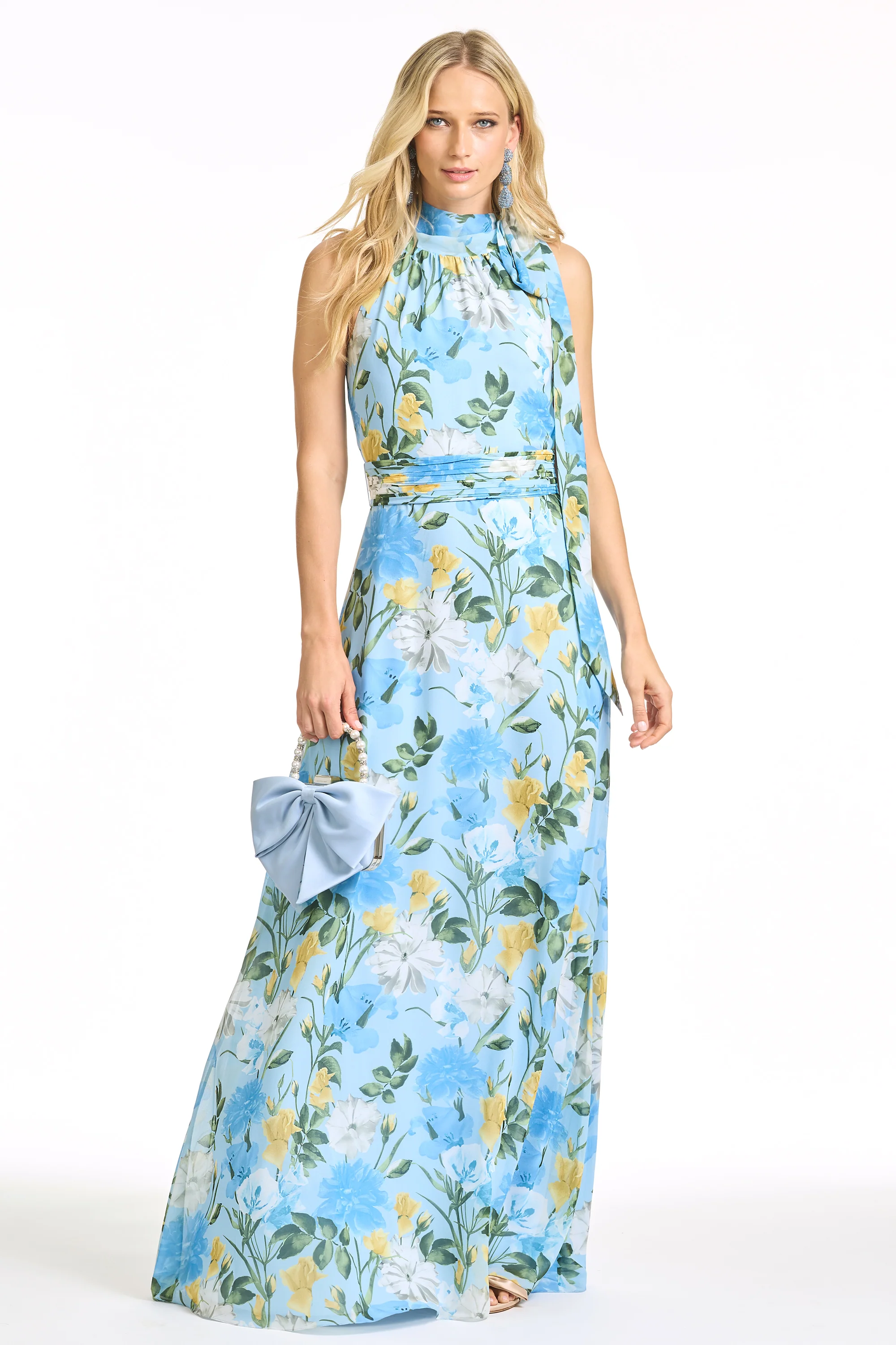 DIANA GOWN - SUNSHINE AND SEA SERENADE - Image 2