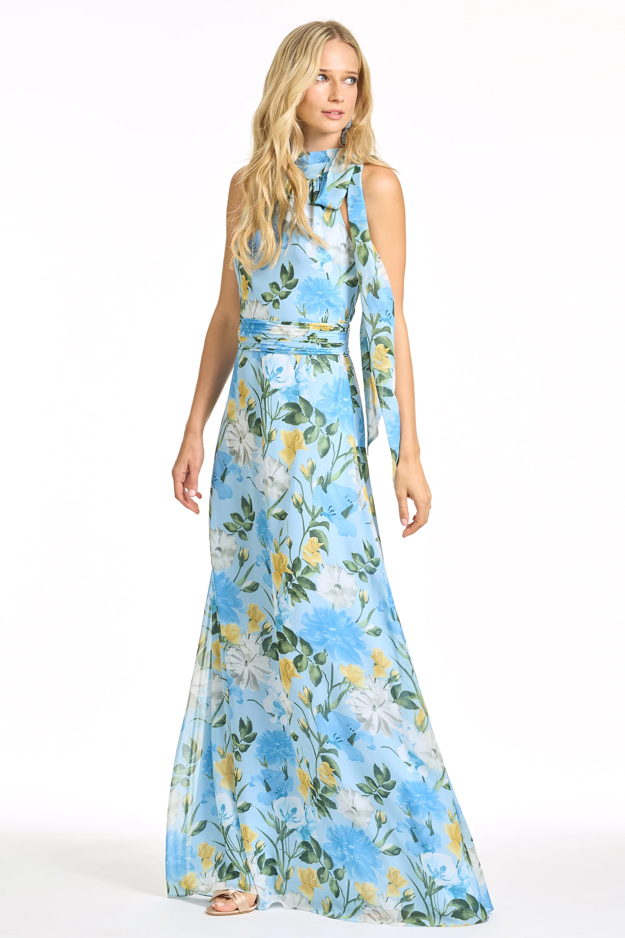 DIANA GOWN - SUNSHINE AND SEA SERENADE - Image 3