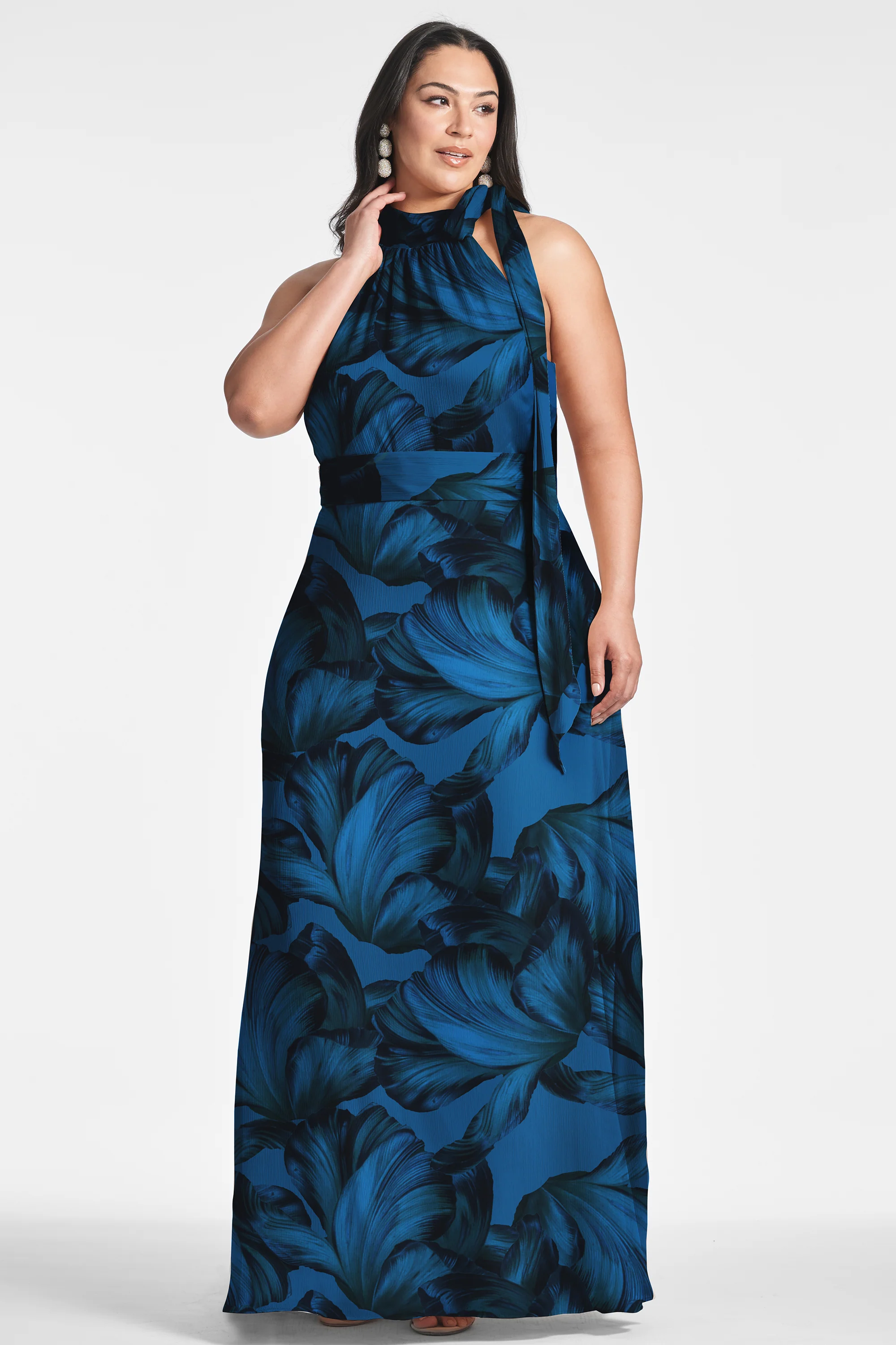 KAYLA GOWN - TONAL PETAL - FINAL SALE - Image 5