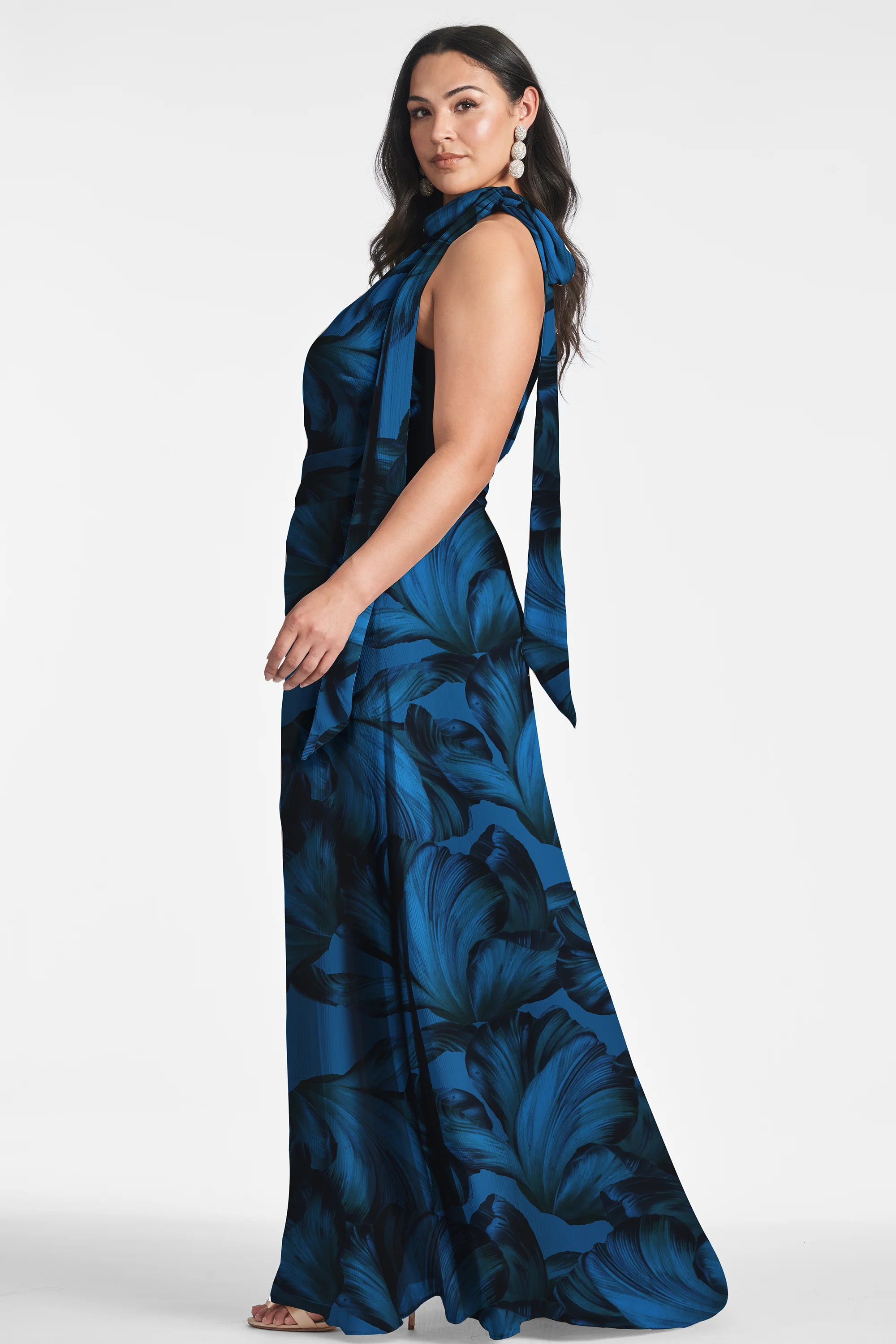 KAYLA GOWN - TONAL PETAL - FINAL SALE - Image 6