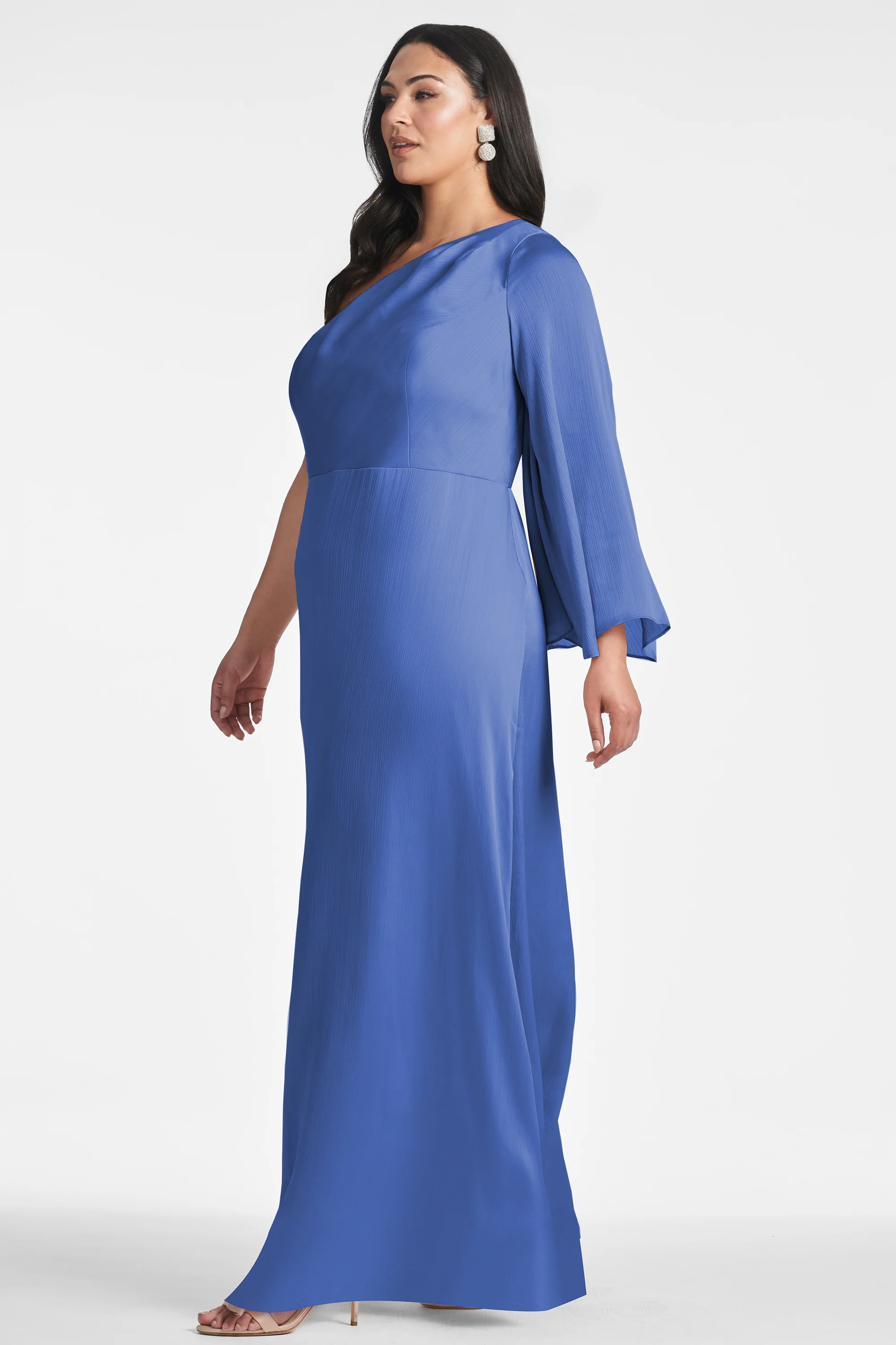KEELY GOWN - FRENCH BLUE - FINAL SALE - Image 5