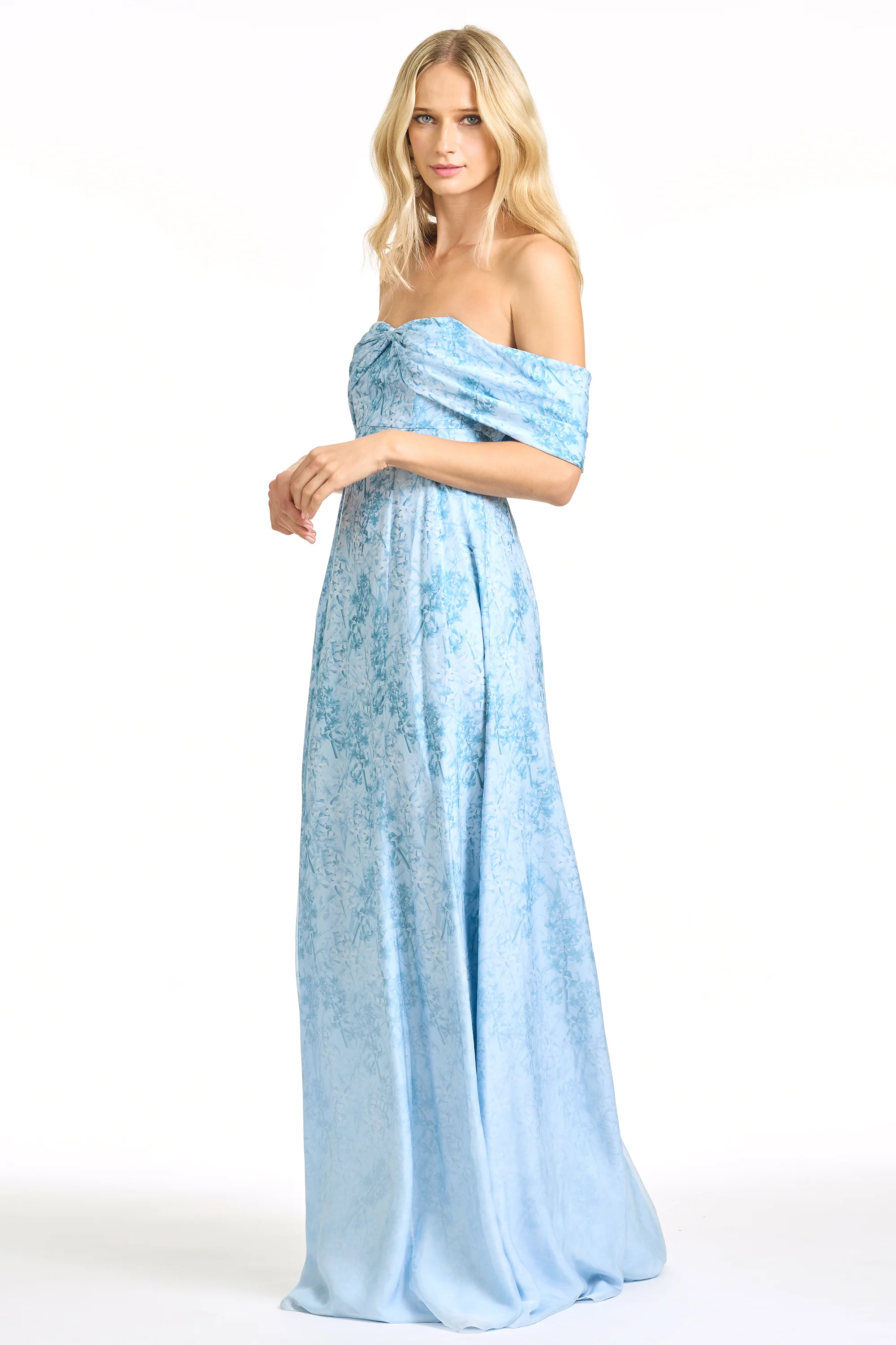 KENNEDY GOWN - CEYLON BOUQUET - Image 2