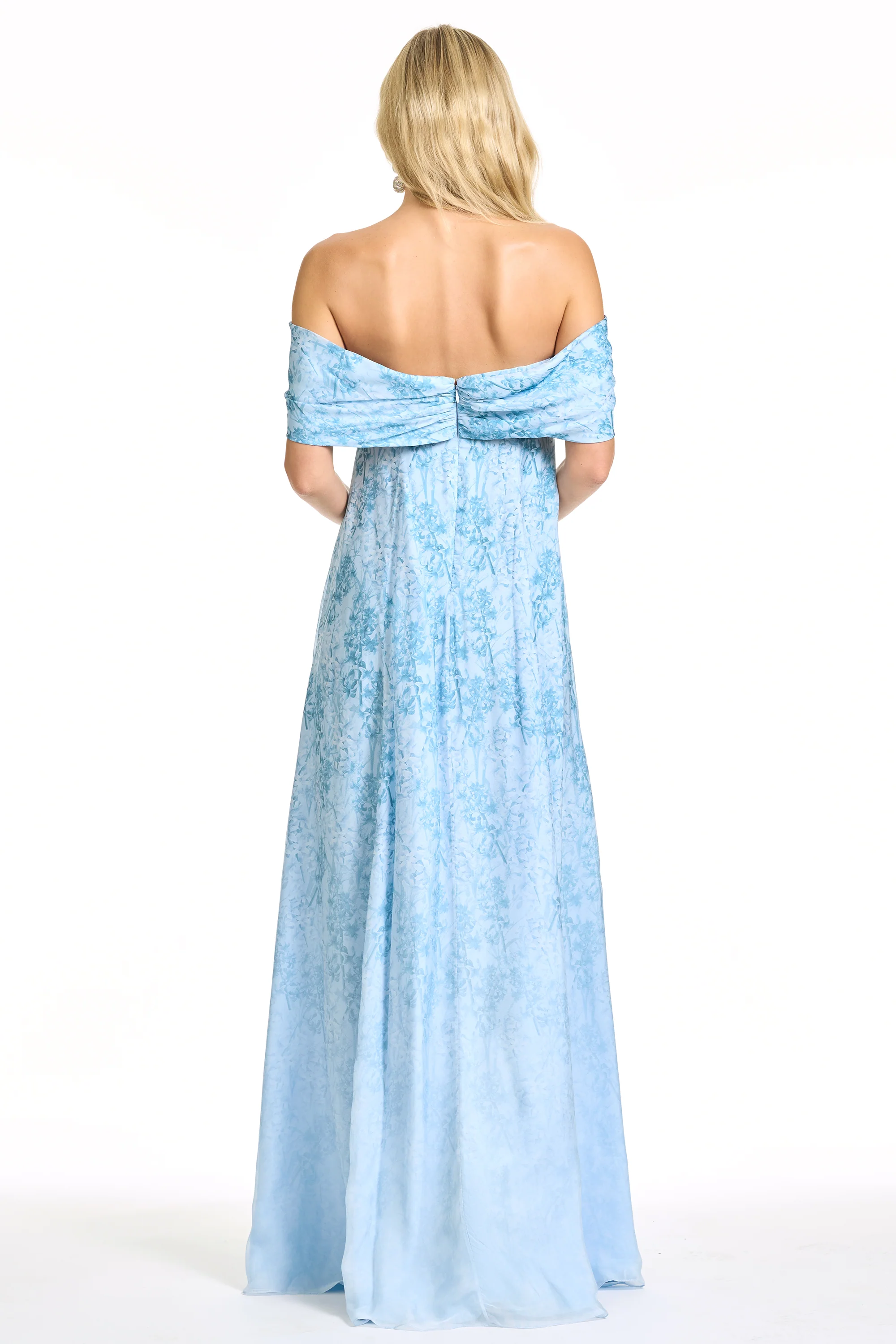 KENNEDY GOWN - CEYLON BOUQUET - Image 3
