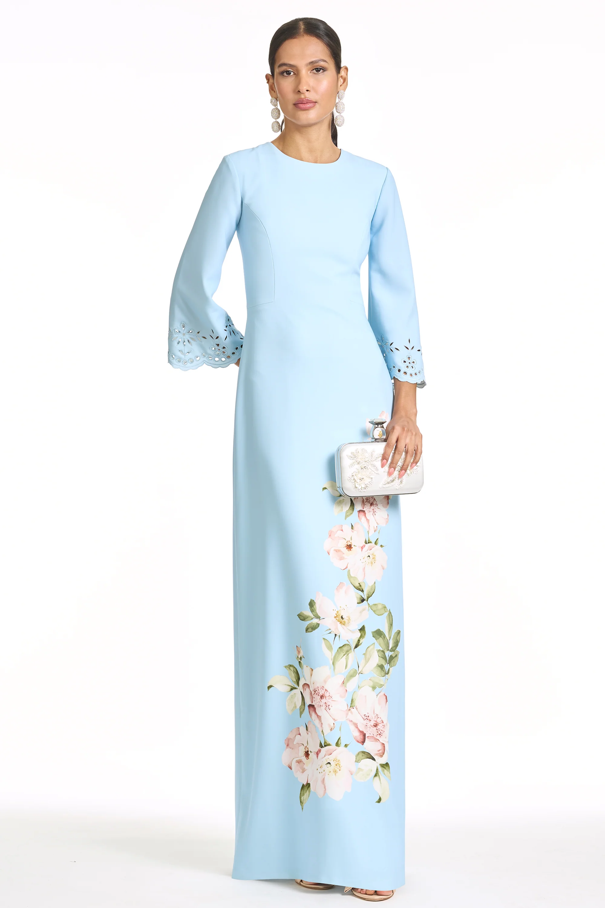 KITTY GOWN - SKY BLUE RACEME - Image 2