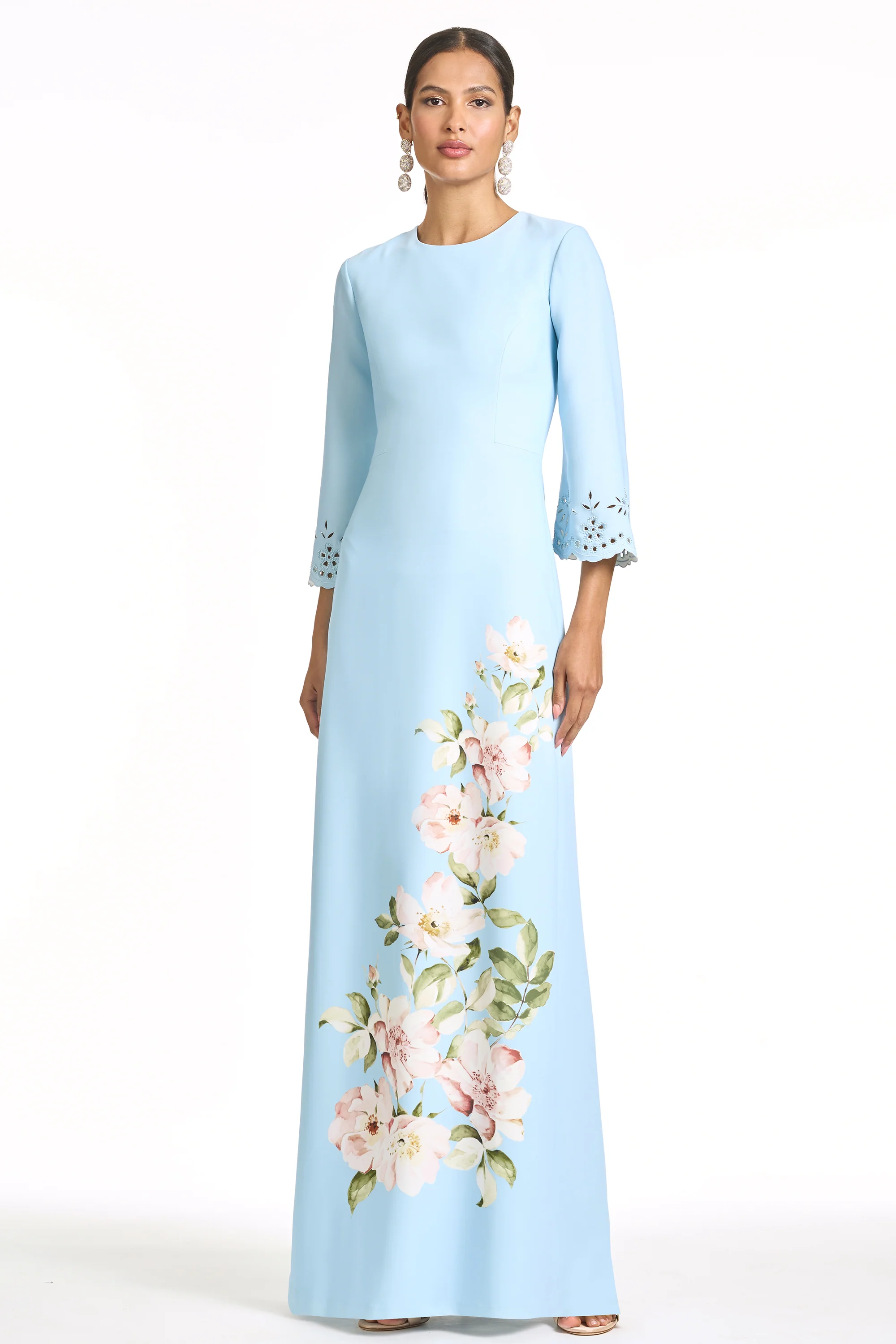 KITTY GOWN - SKY BLUE RACEME - Image 4