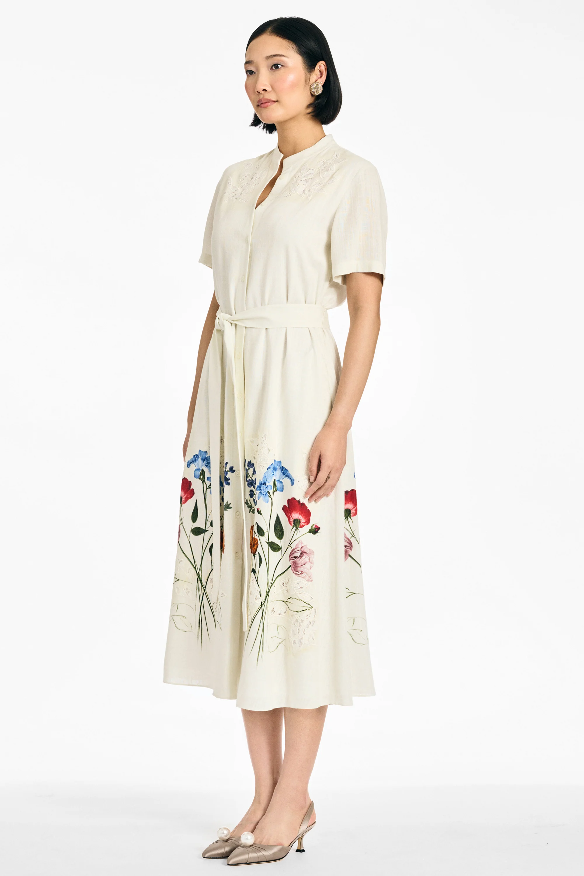 KRISTA DRESS - FLOWER FIELDS - Image 5