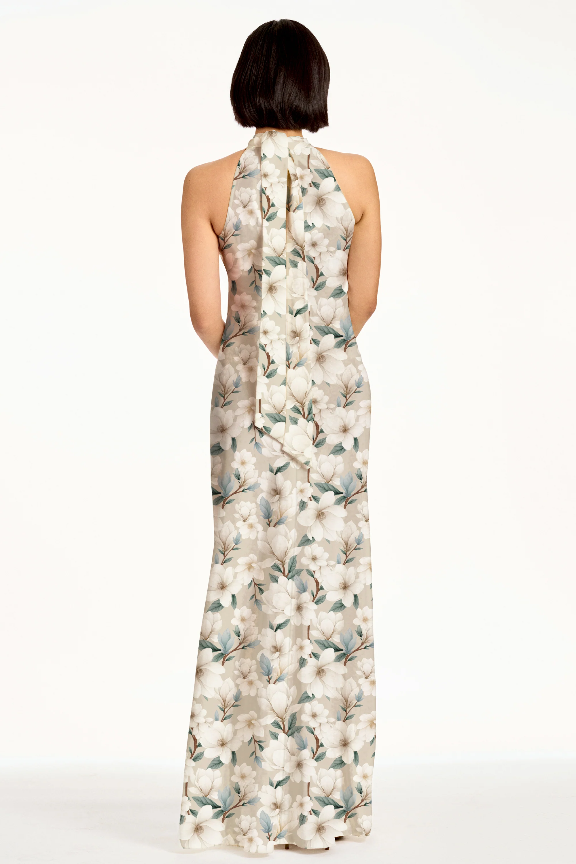 LAURANT GOWN - CHAMPAGNE MAGNOLIA - Image 3
