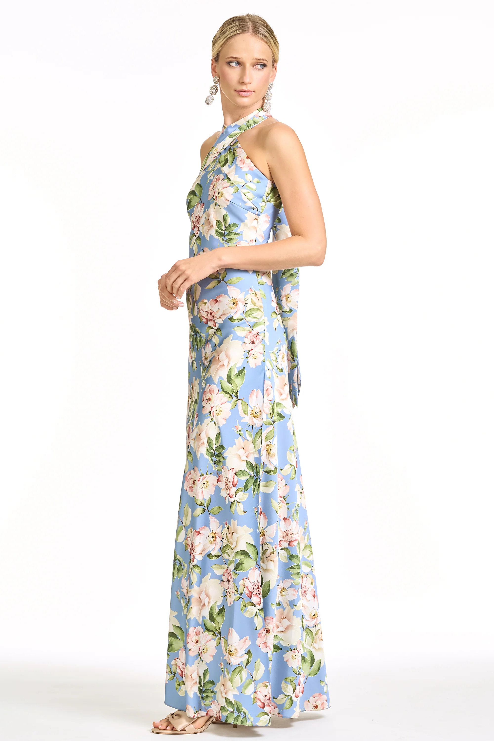 LAURANT GOWN - TWILIGHT CAMELLIAS - Image 2