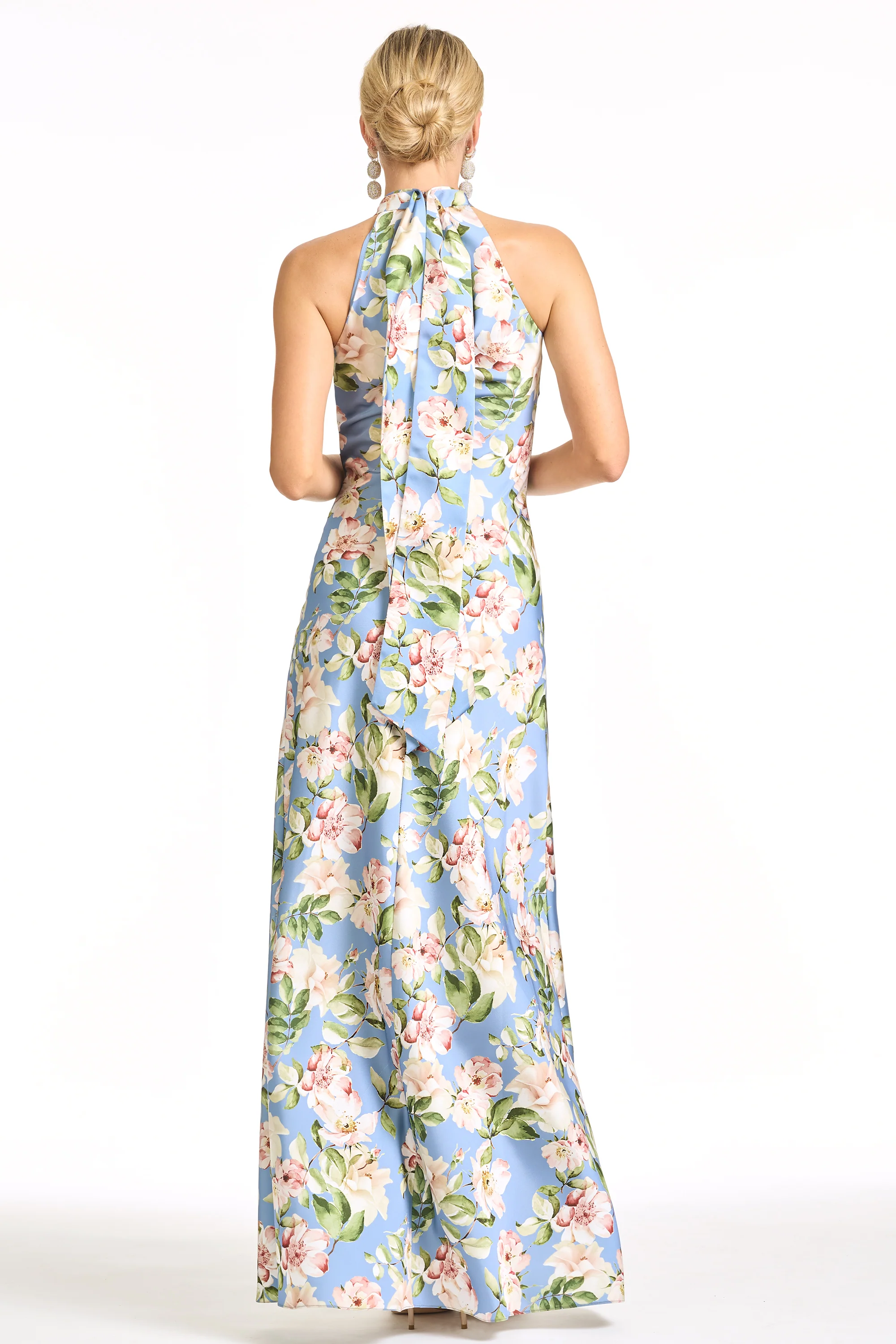 LAURANT GOWN - TWILIGHT CAMELLIAS - Image 3