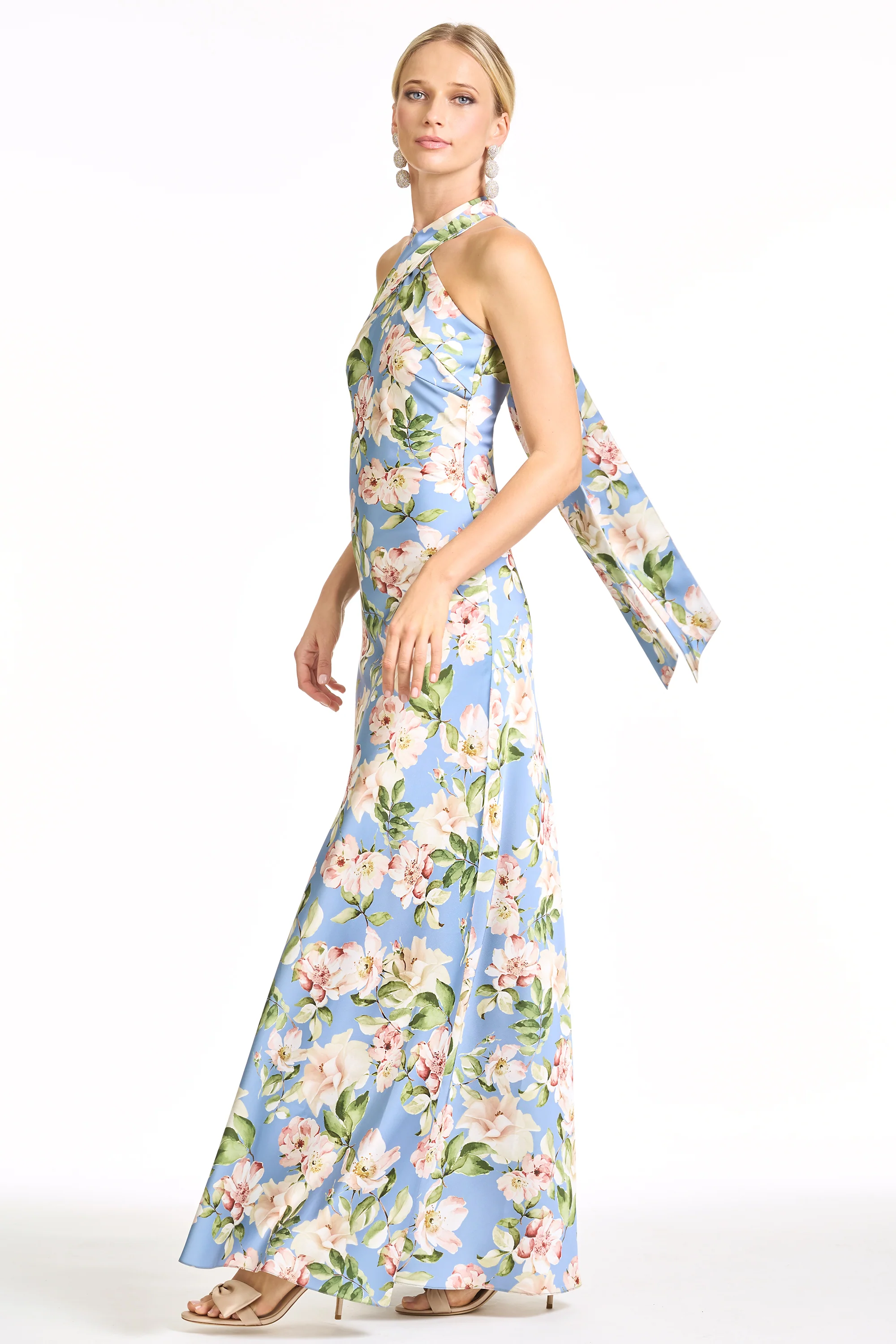 LAURANT GOWN - TWILIGHT CAMELLIAS - Image 5