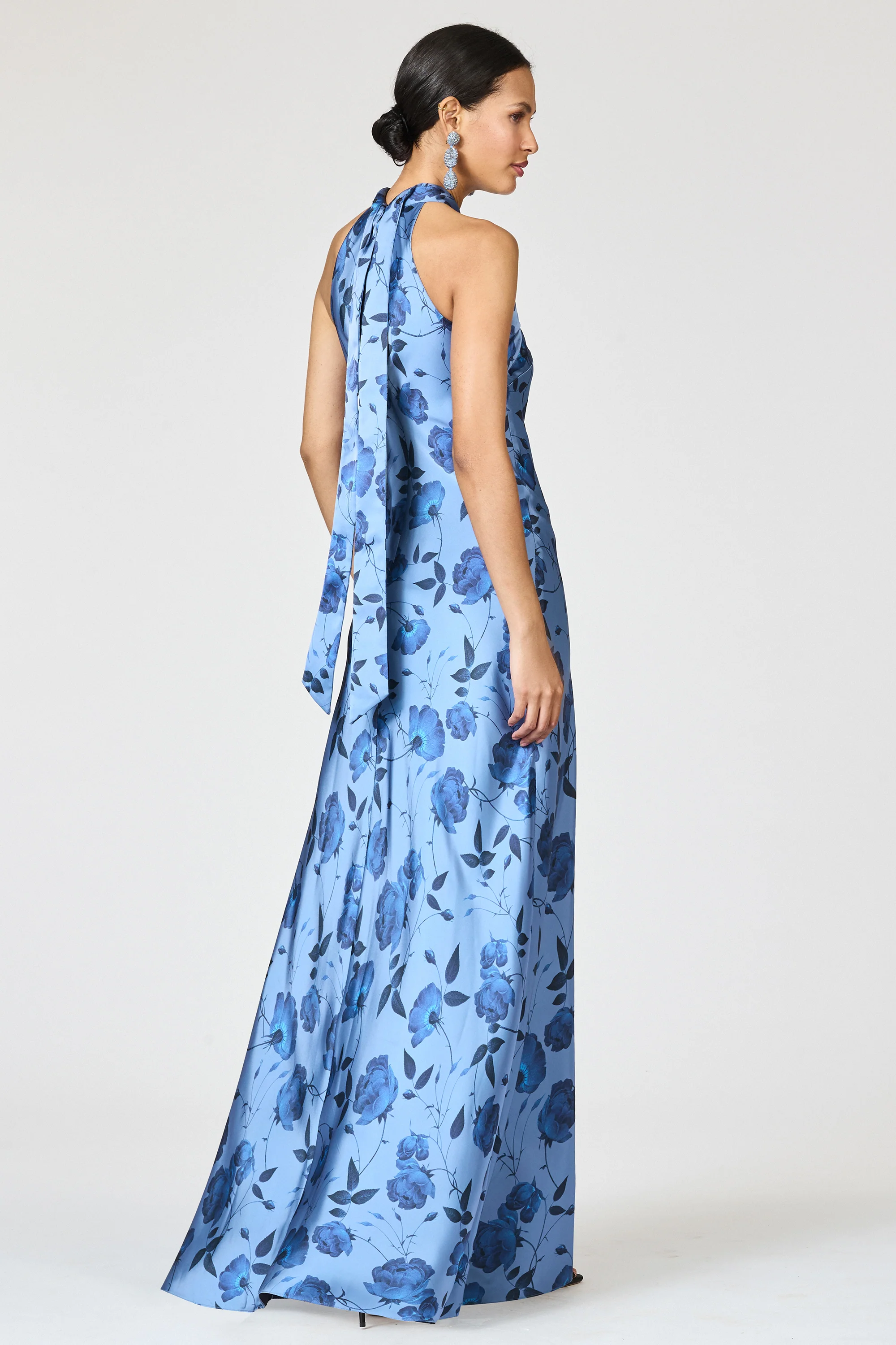 LAURANT GOWN - WILD STEEL ROSES - Image 3