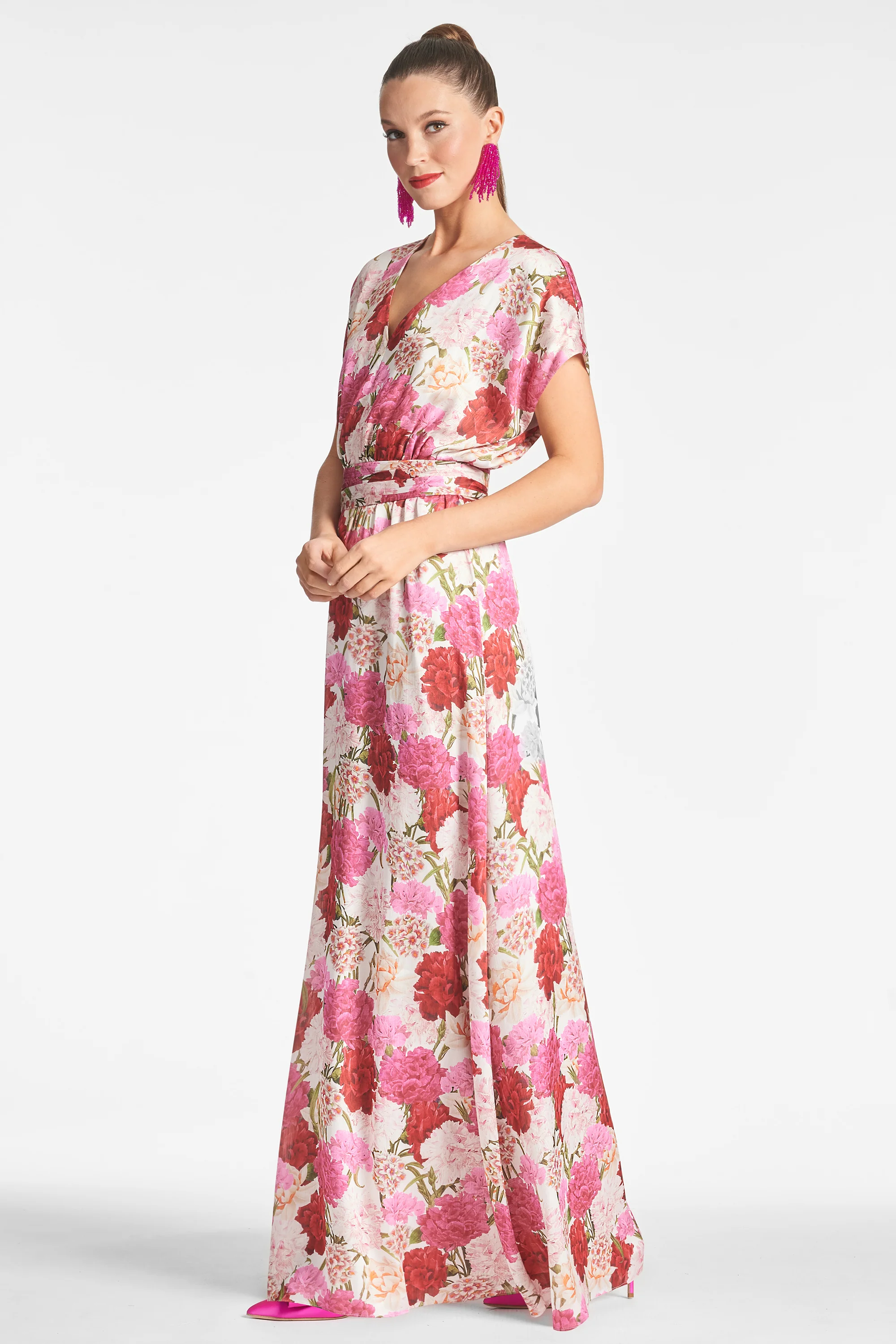 LEAH GOWN - CAMPO DI FIORE - FINAL SALE - Image 2