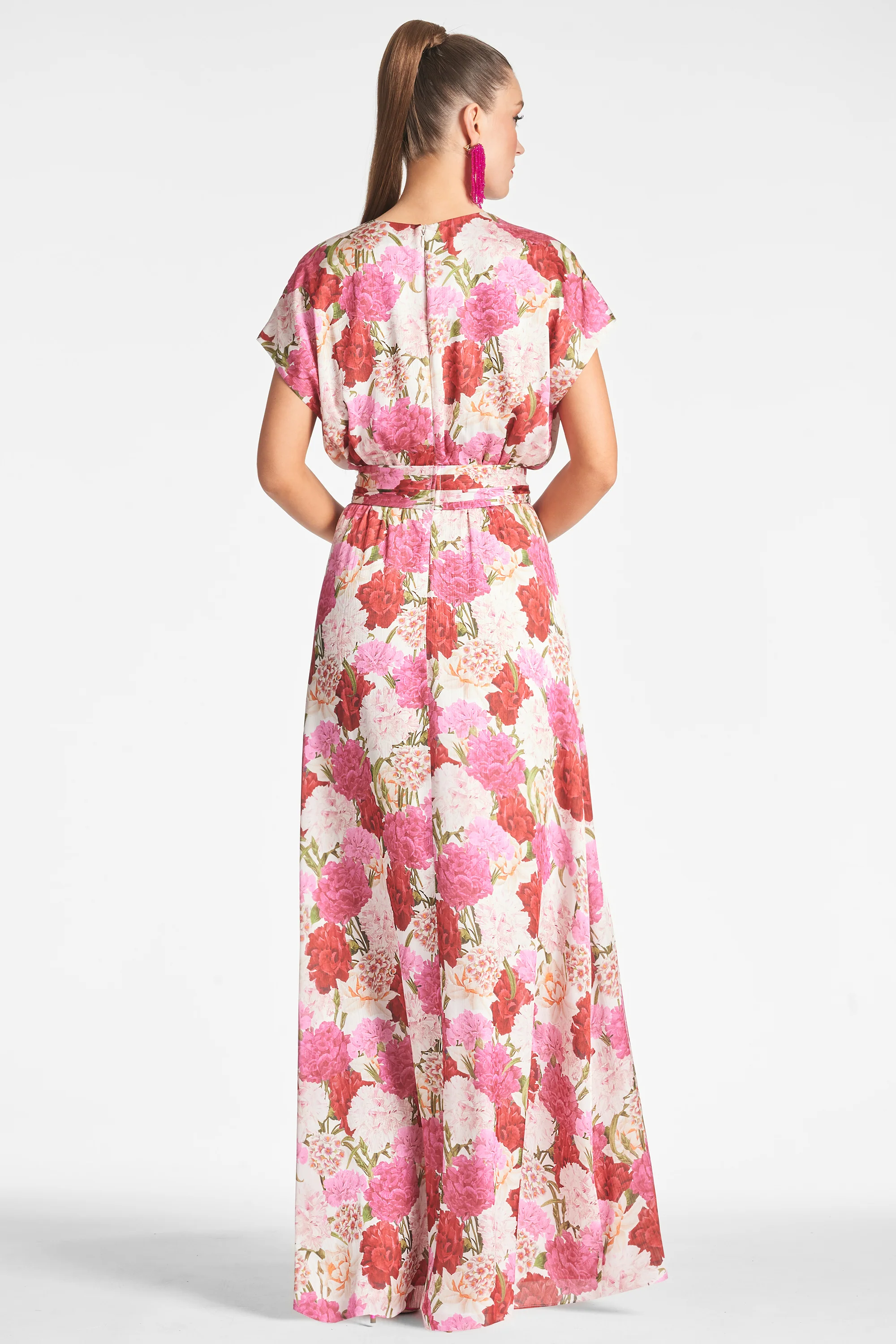LEAH GOWN - CAMPO DI FIORE - FINAL SALE - Image 3