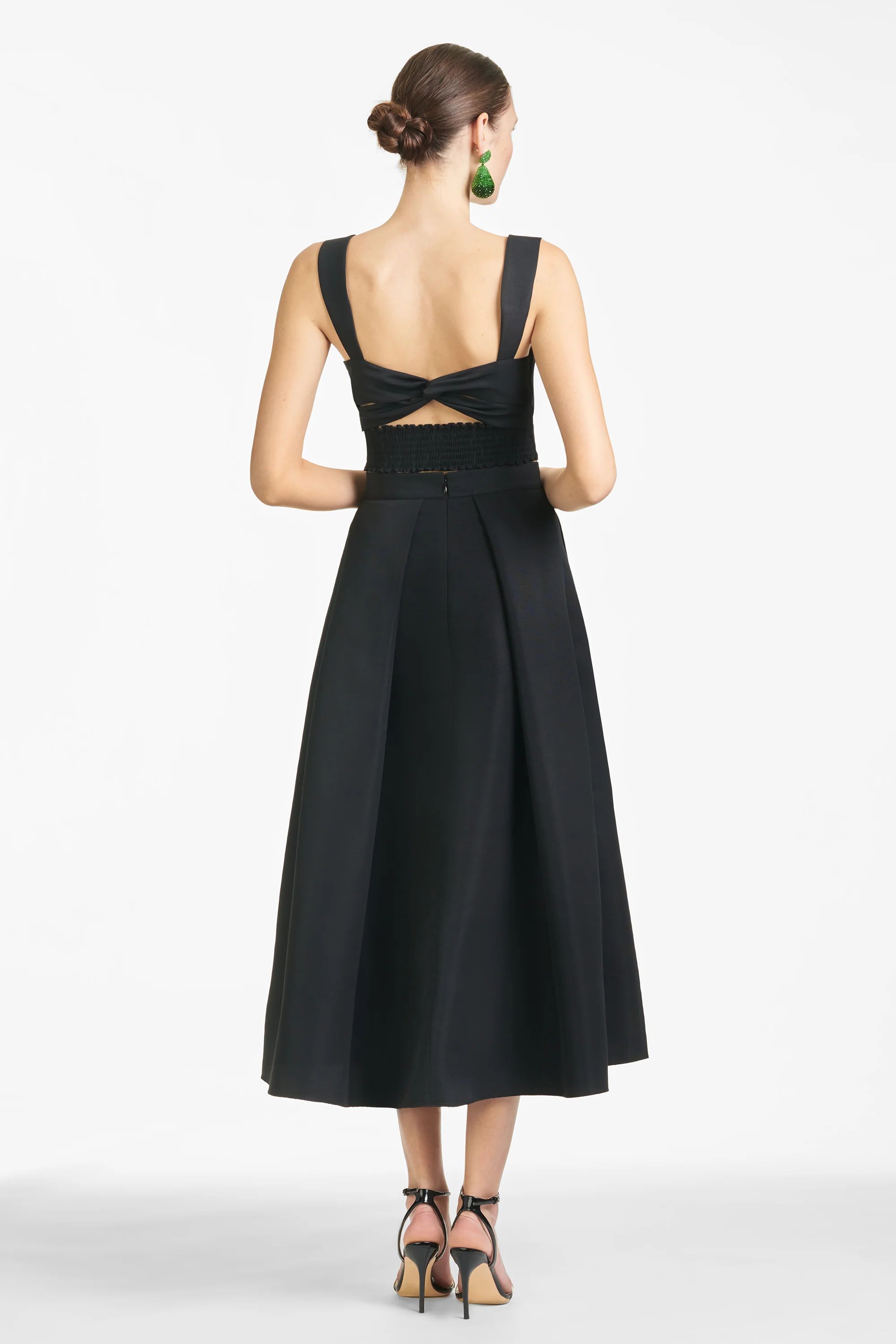 LEIGHTON SKIRT - BLACK - Image 6