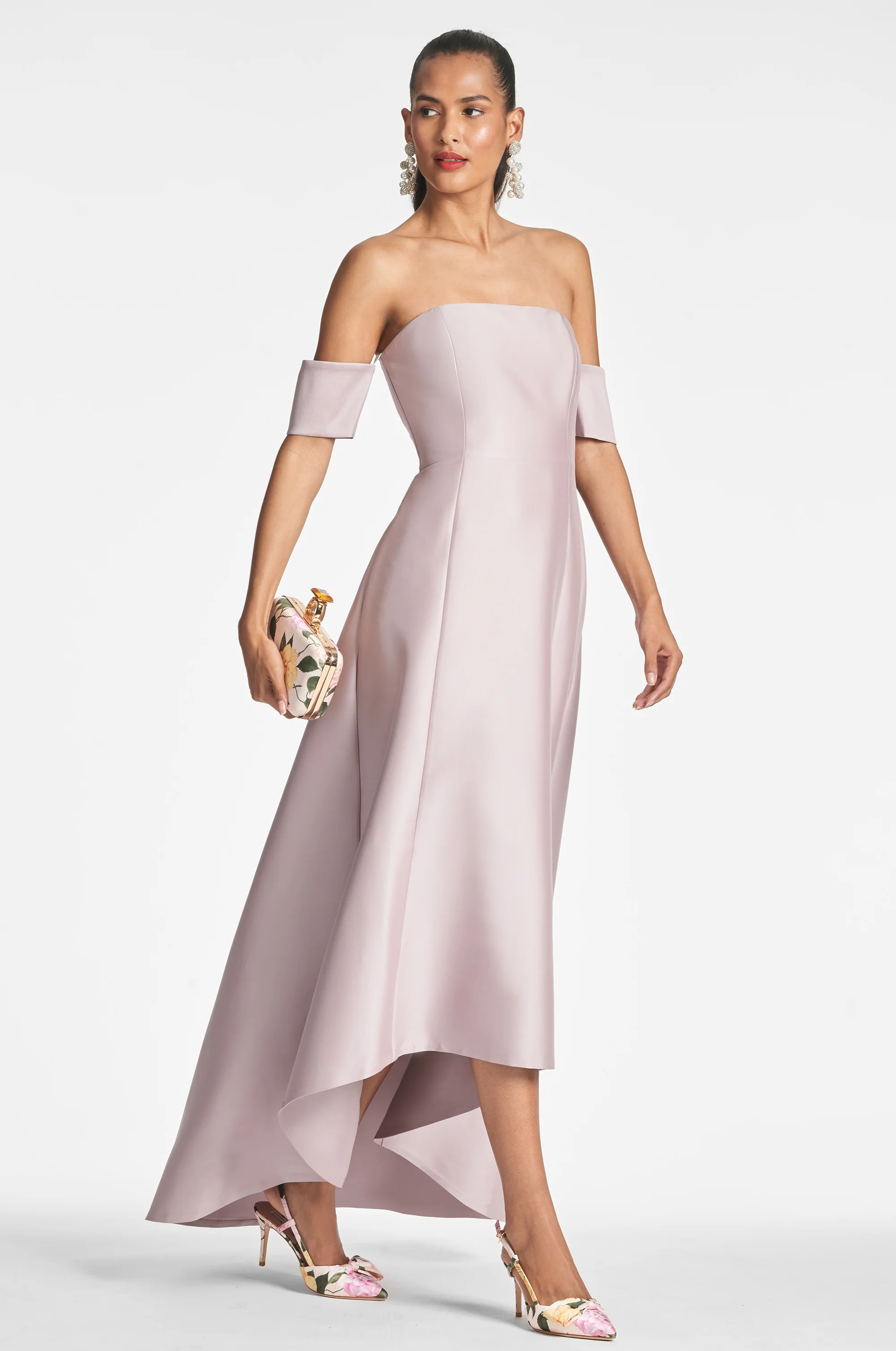 LENOX OBI-BOW SLINGBACK - PINK LEMONADE BOUQUET - Image 4