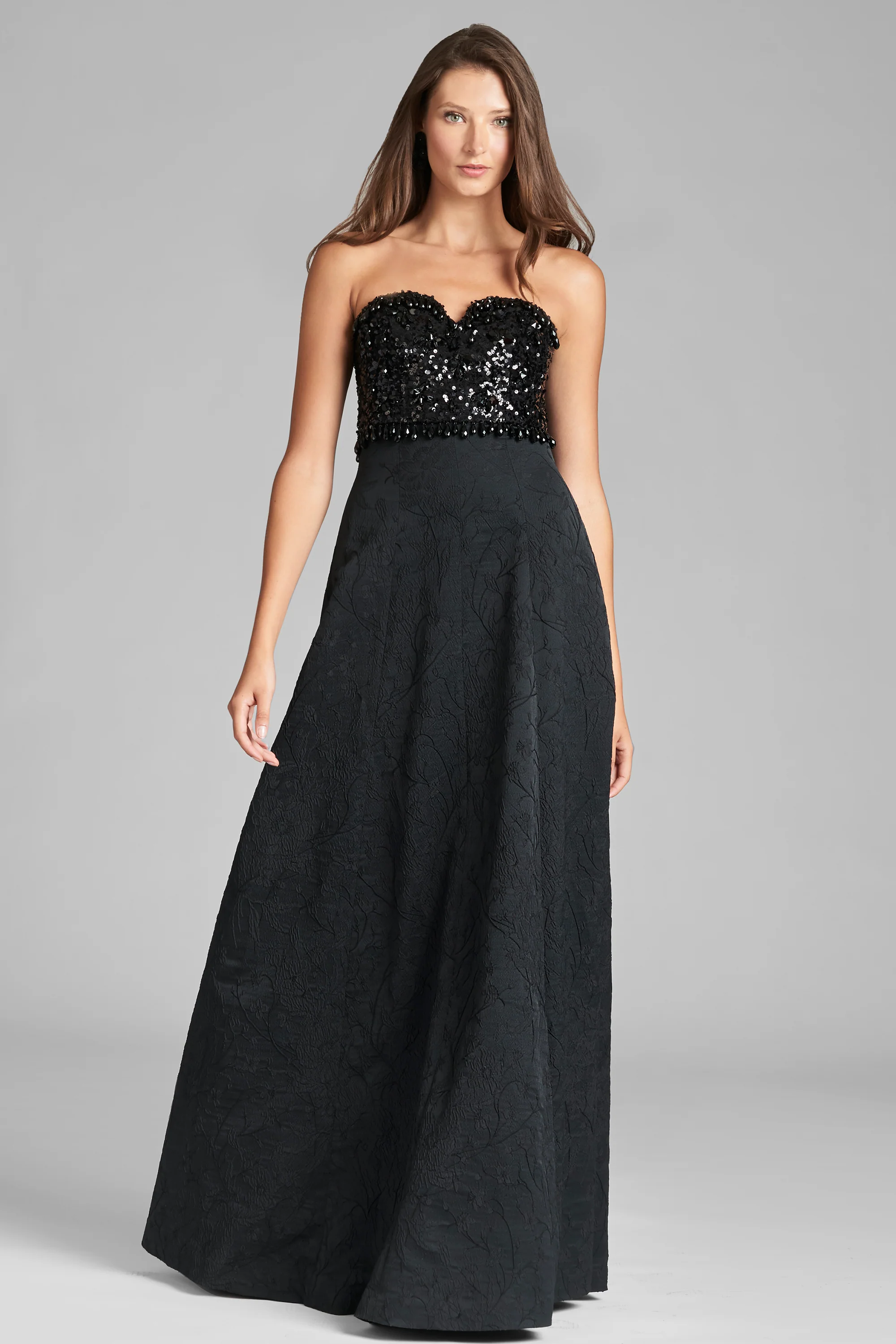 LILLIAN GOWN - BLACK - FINAL SALE - Image 4