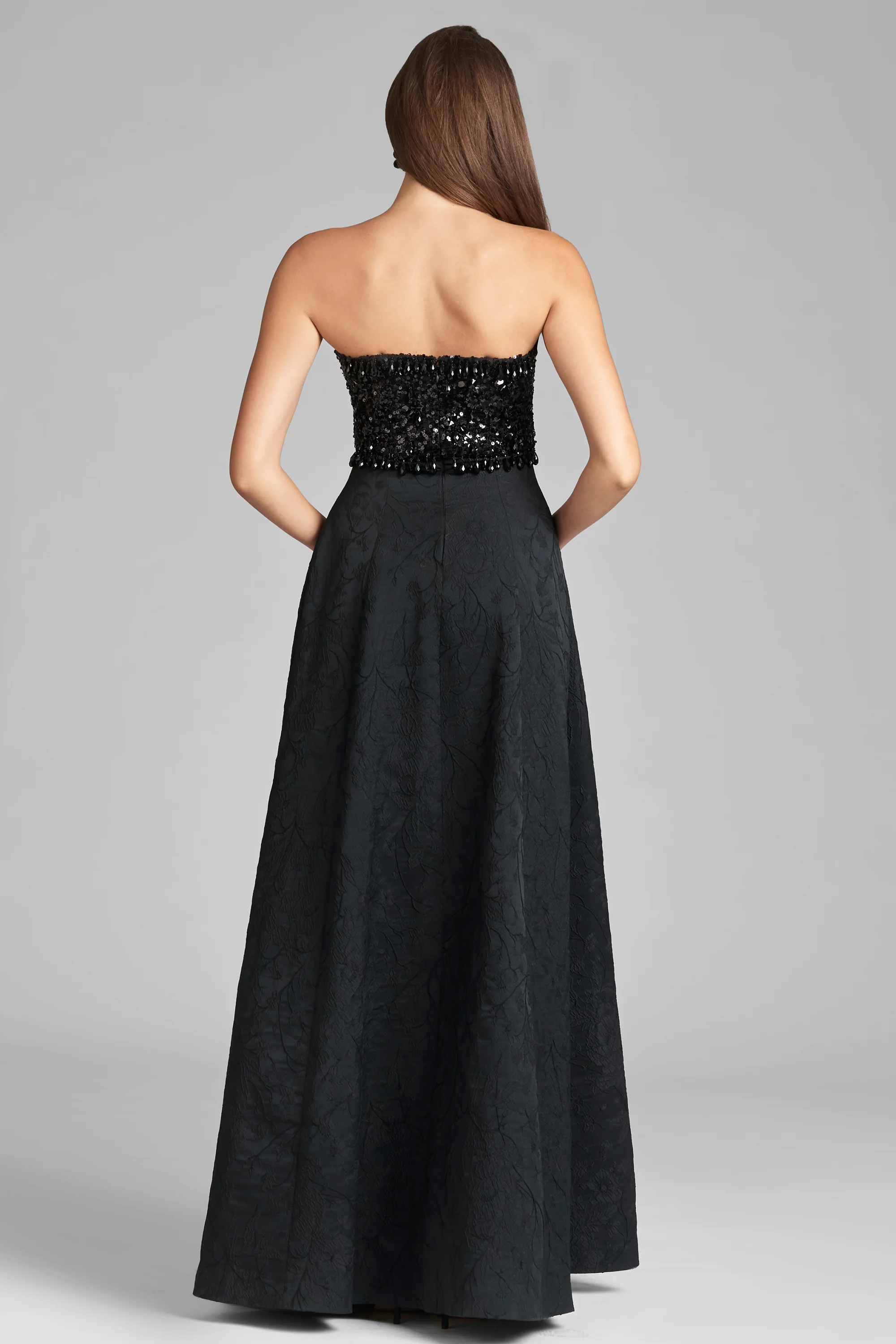 LILLIAN GOWN - BLACK - FINAL SALE - Image 6