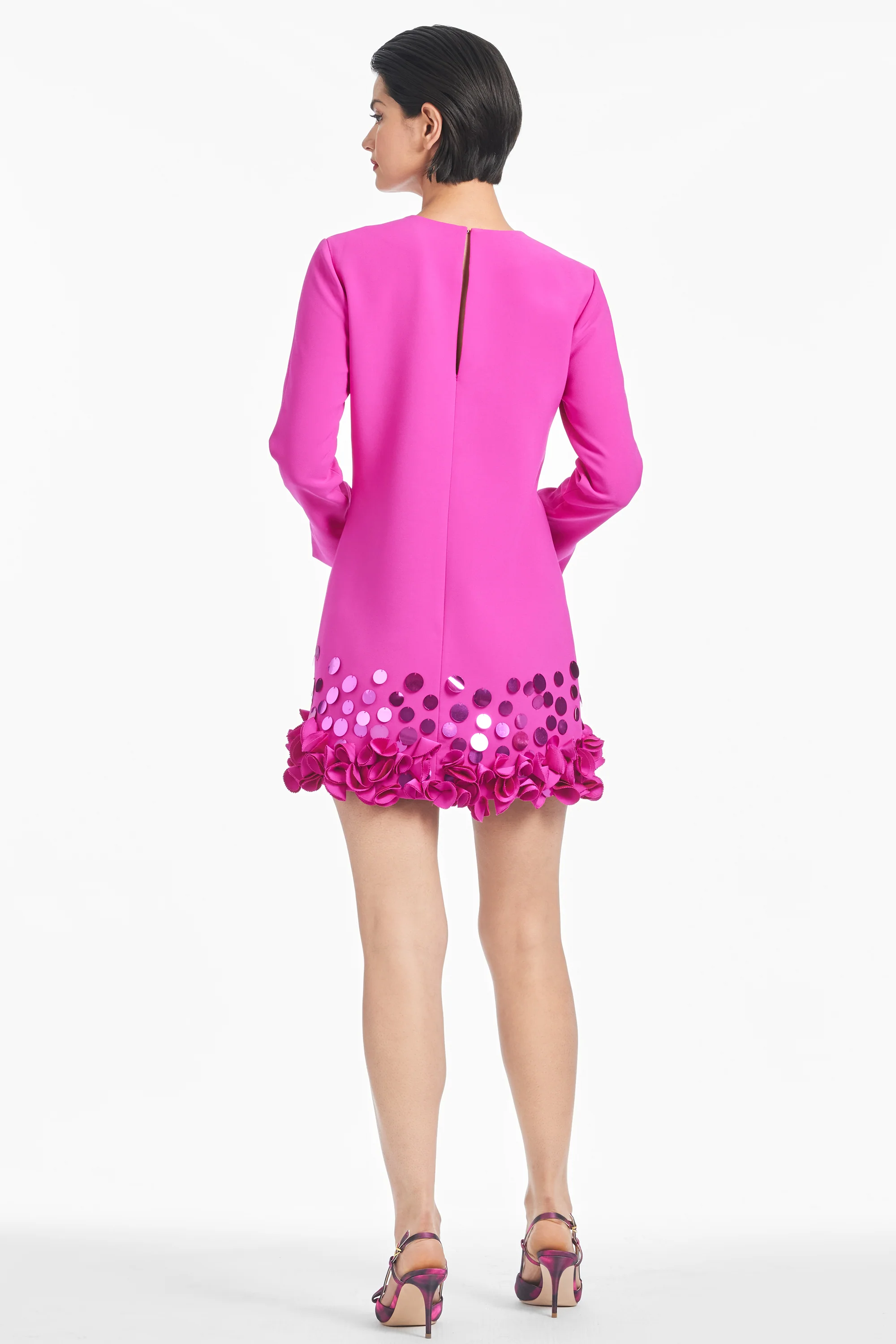 LILY DRESS - RANI PINK - FINAL SALE - Image 4