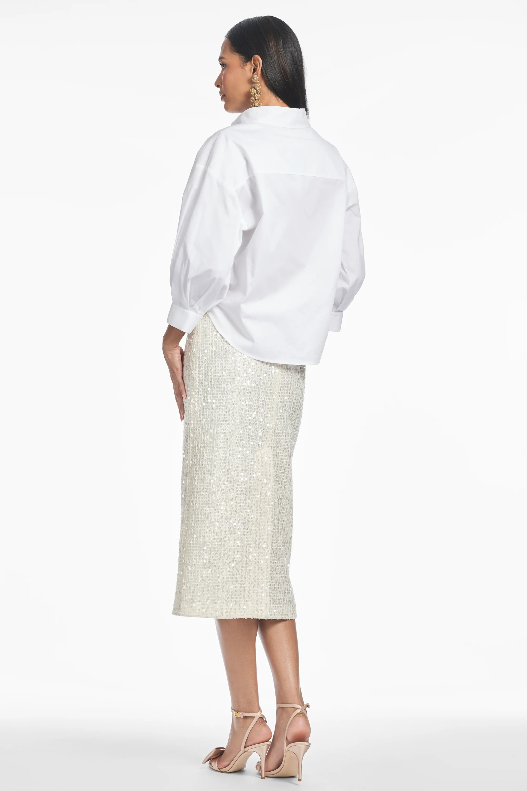 LUCE TOP - WHITE - Image 4
