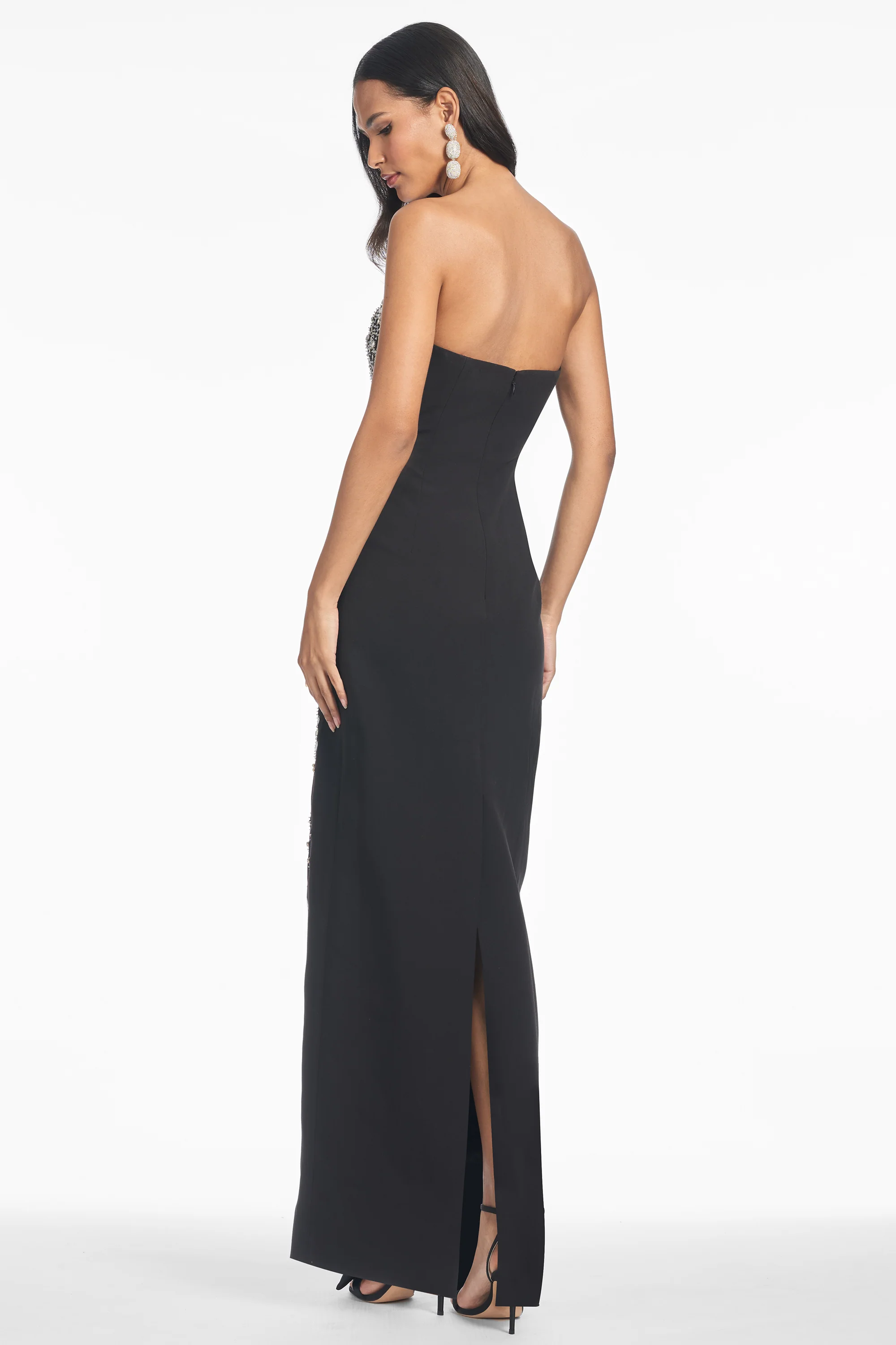 LUCILLE GOWN - BLACK - Image 5