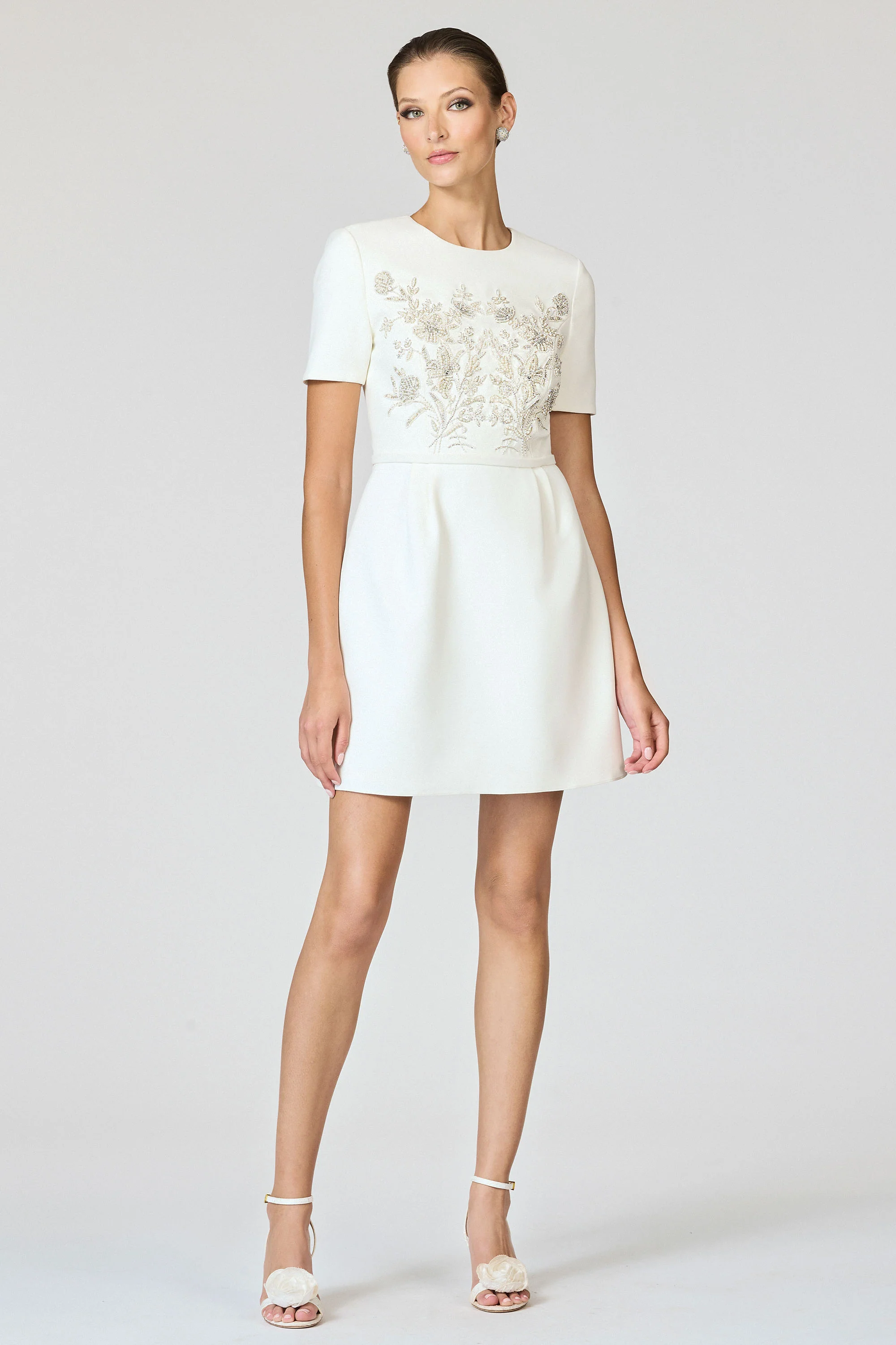 LUNA DRESS - IVORY - Image 5