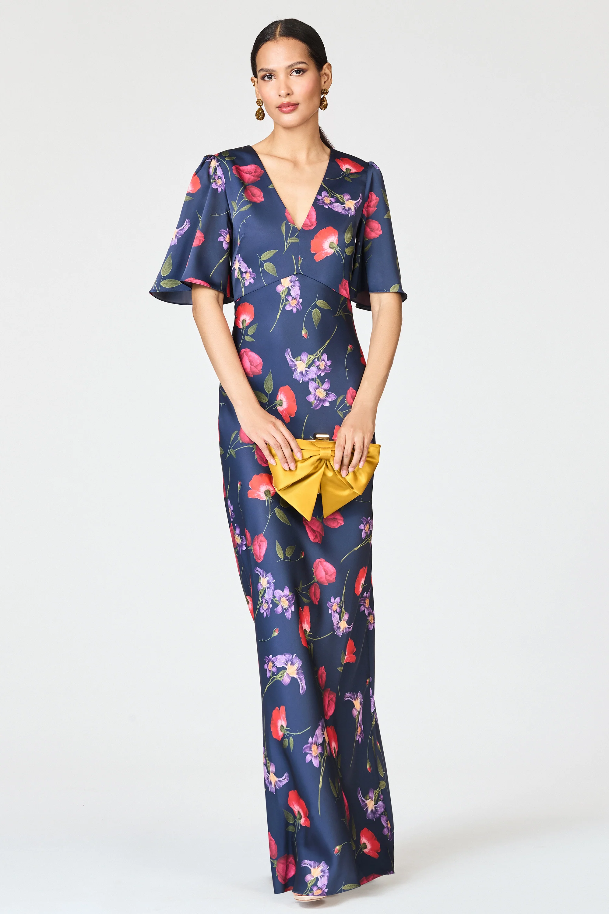 MAE GOWN - MIDNIGHT JARDIN - Image 2