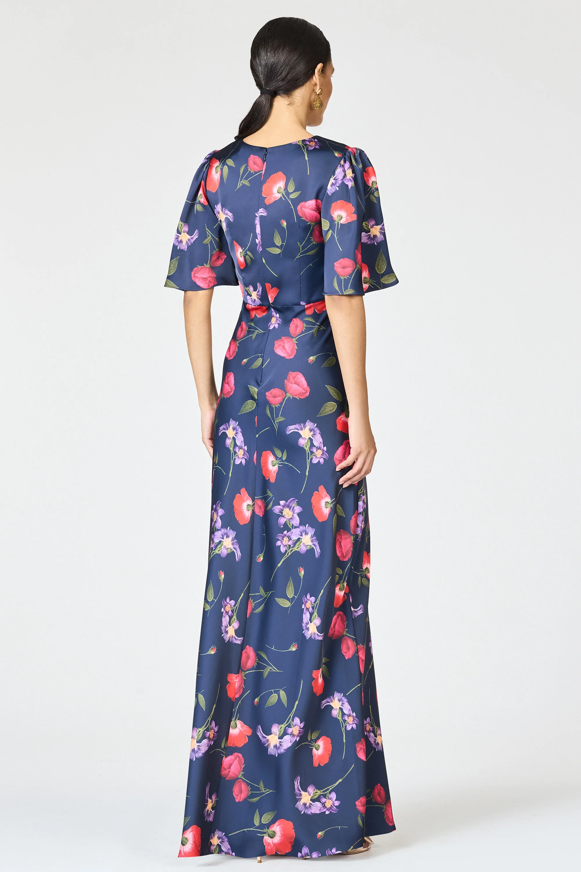 MAE GOWN - MIDNIGHT JARDIN - Image 3