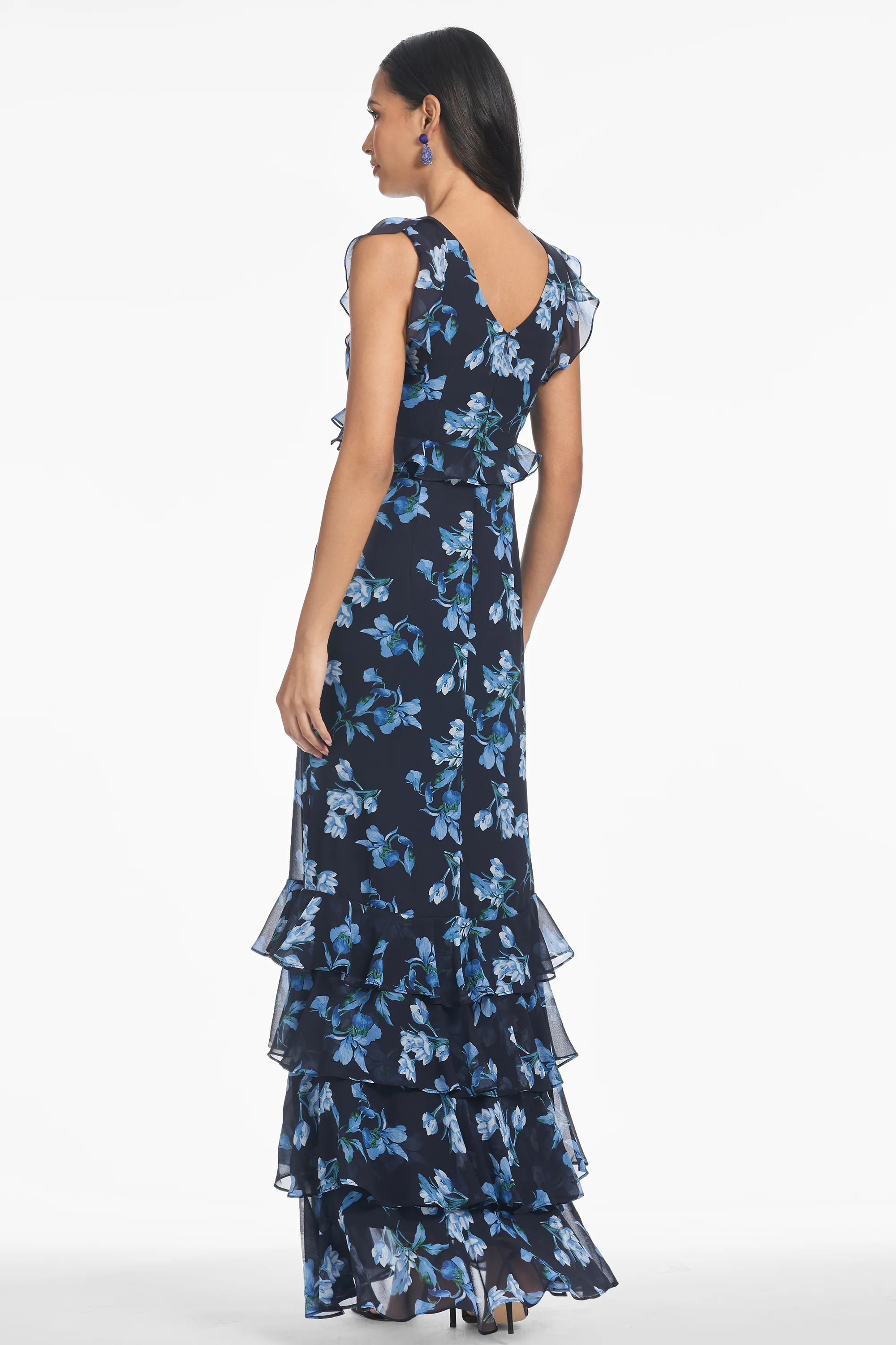 MAGDELAINE GOWN - POSEIDON VENETIAN PETAL - FINAL SALE - Image 4