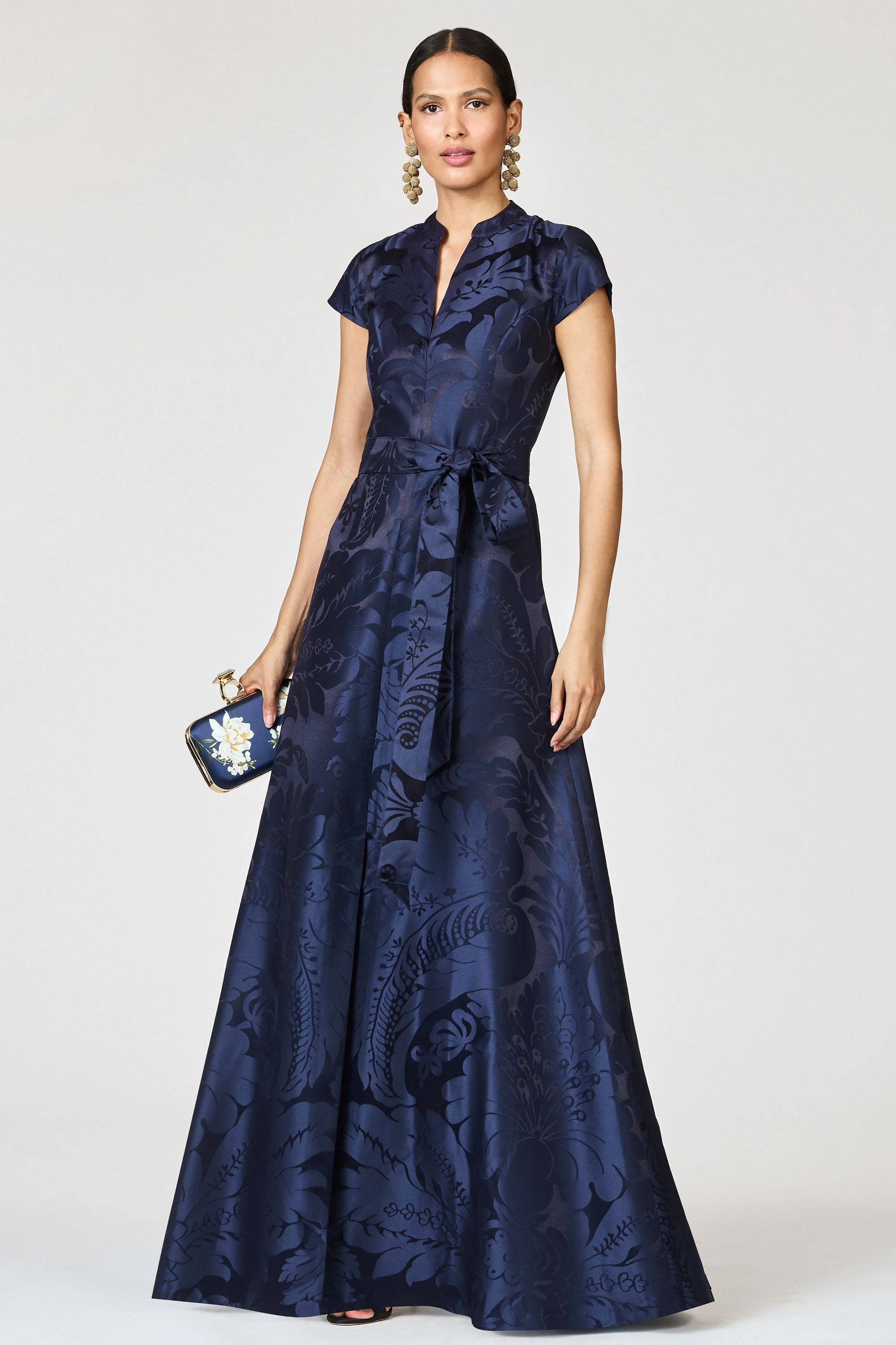 MARA GOWN - DEEP OCEAN - Image 2