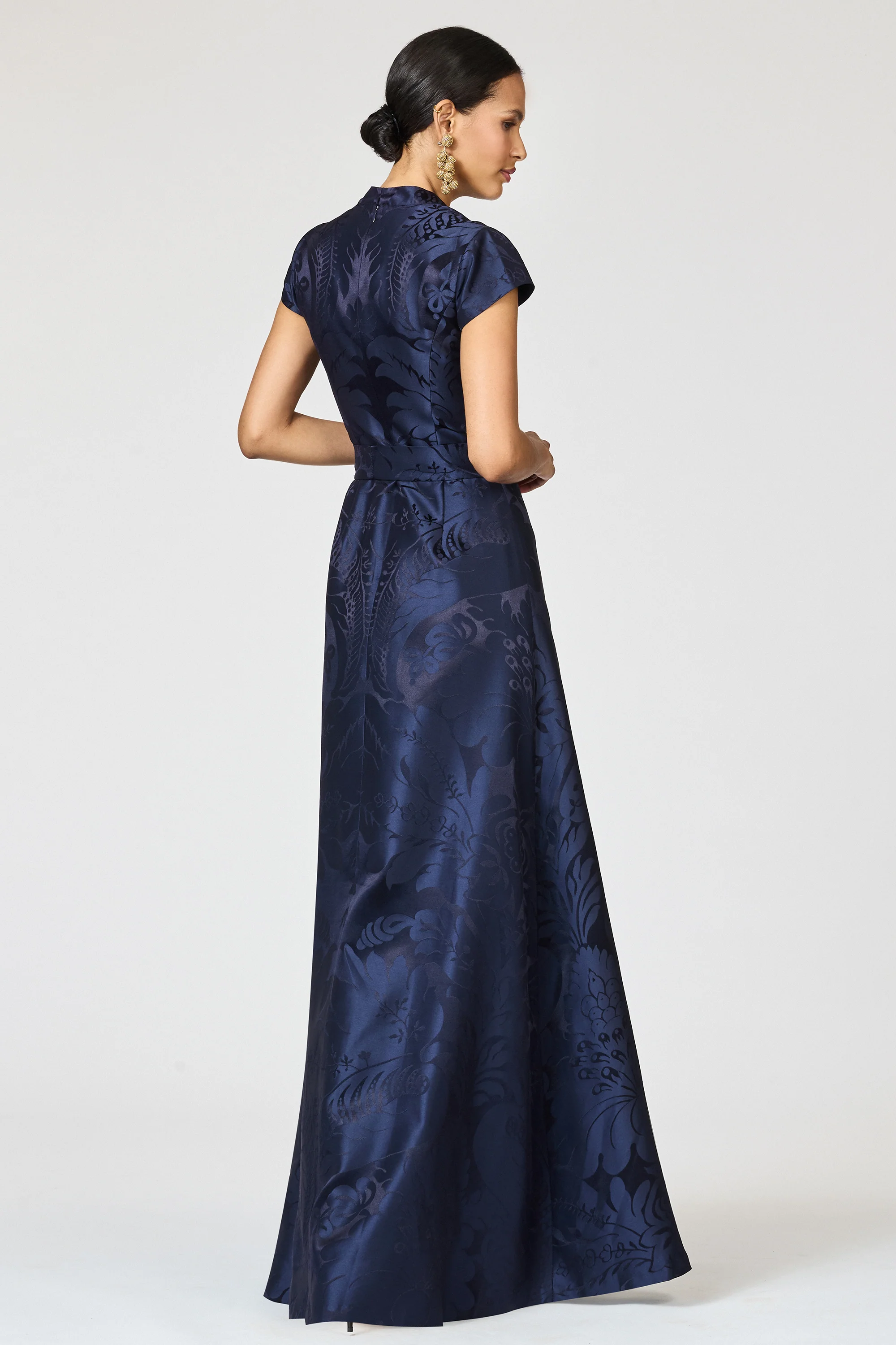 MARA GOWN - DEEP OCEAN - Image 3