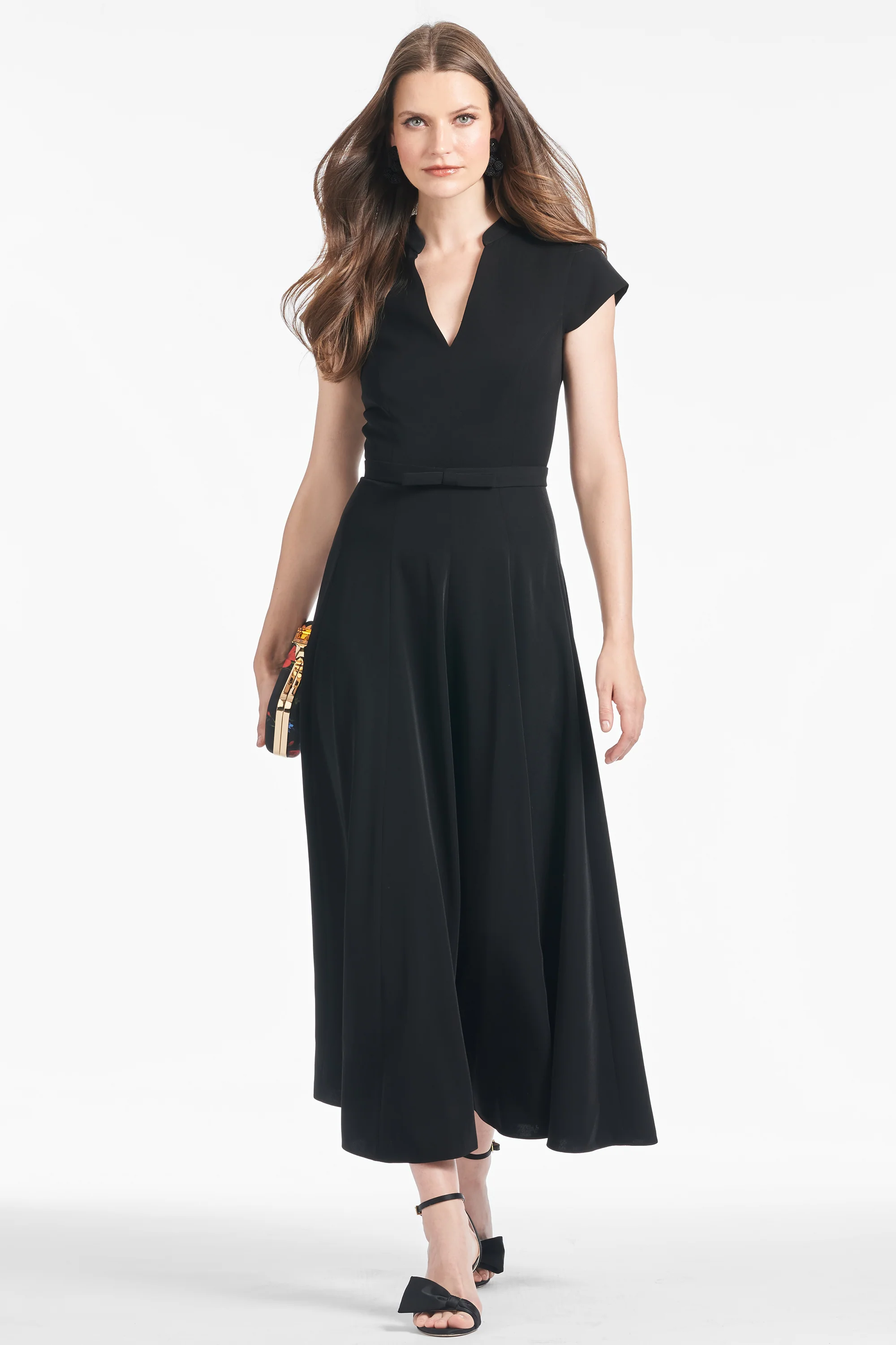MARIAN DRESS - BLACK - FINAL SALE - Image 2