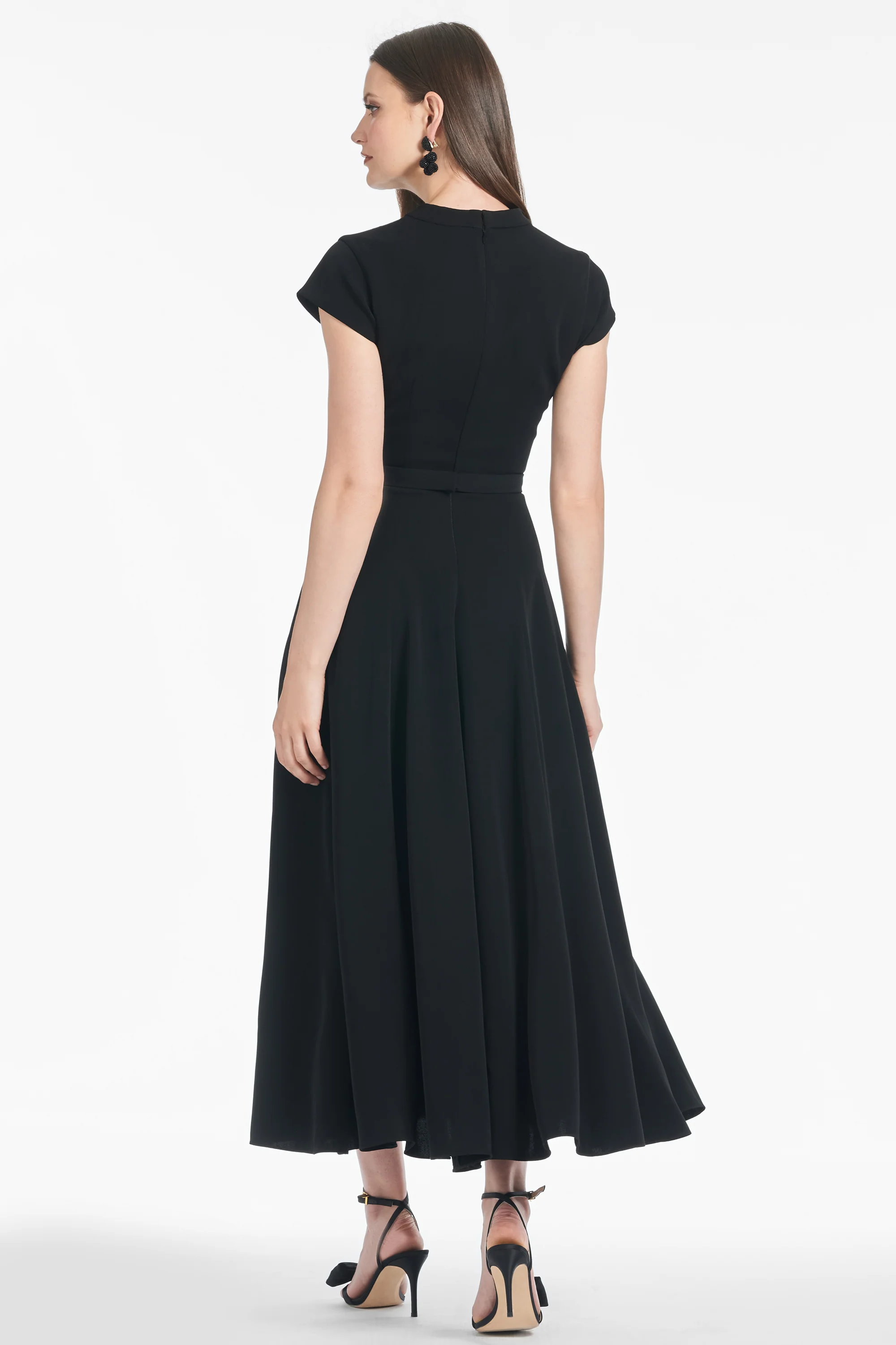 MARIAN DRESS - BLACK - FINAL SALE - Image 4