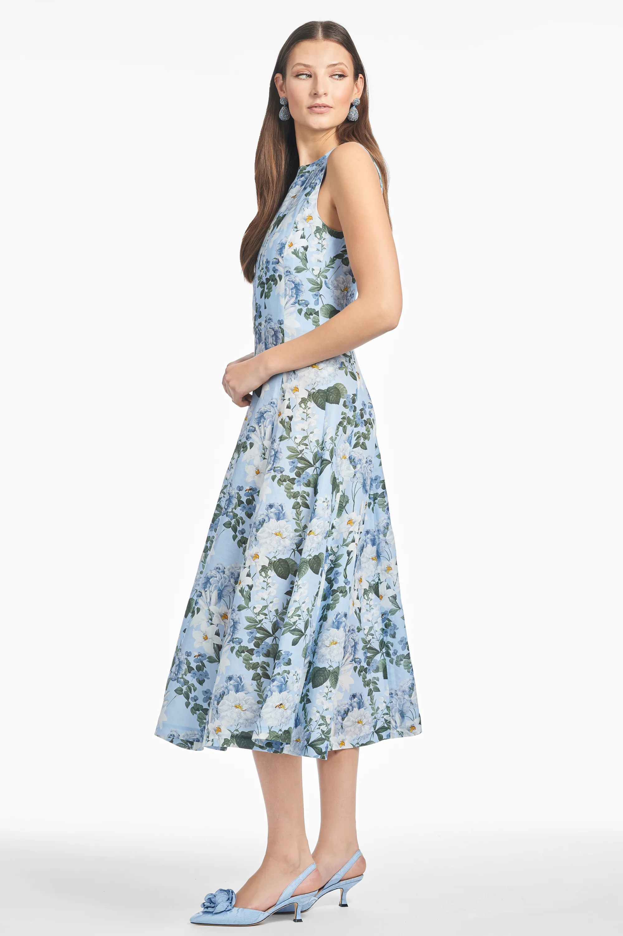 MARIPOSA DRESS - DELFT PETALS - FINAL SALE - Image 2