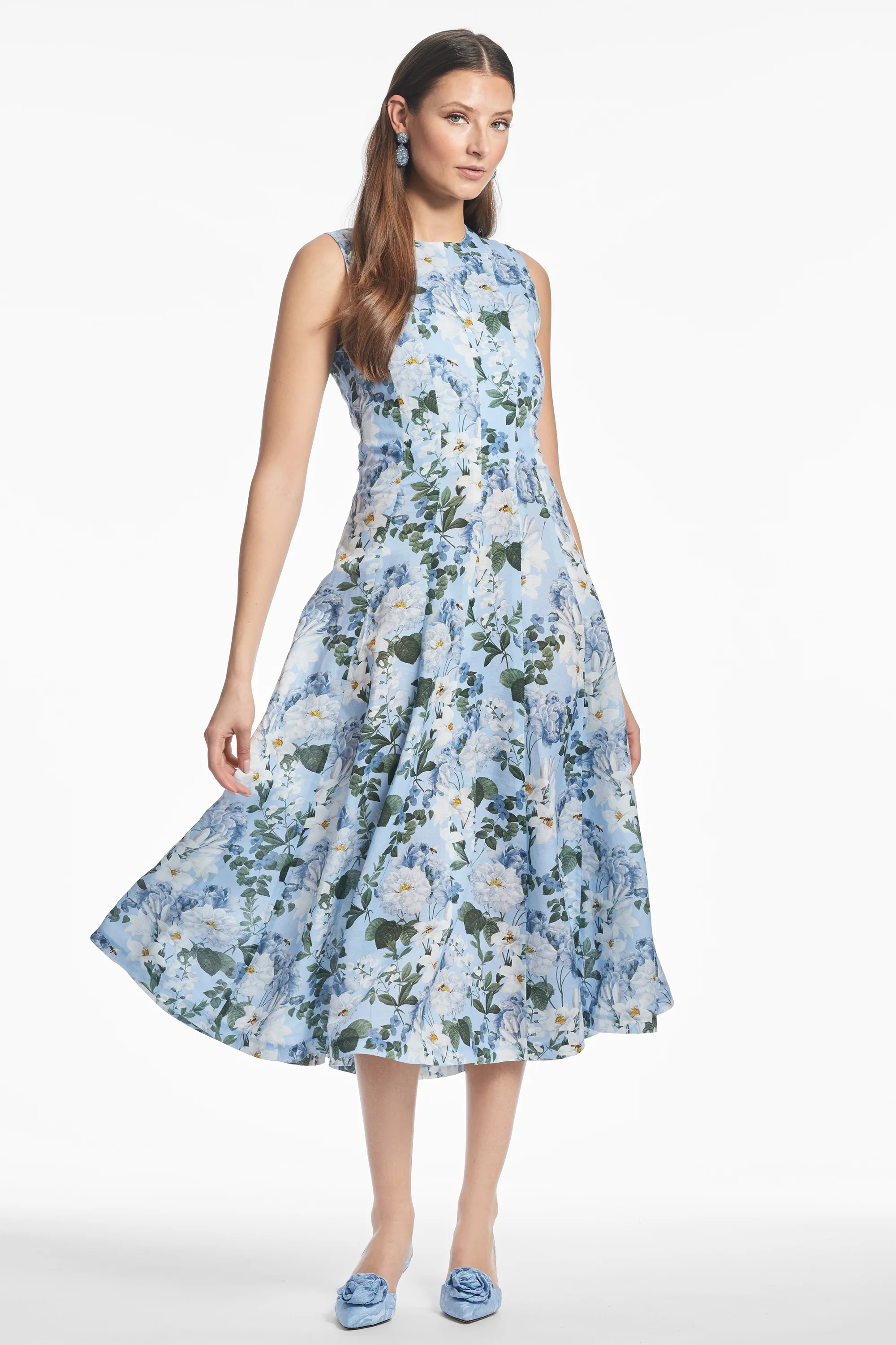 MARIPOSA DRESS - DELFT PETALS - FINAL SALE - Image 3