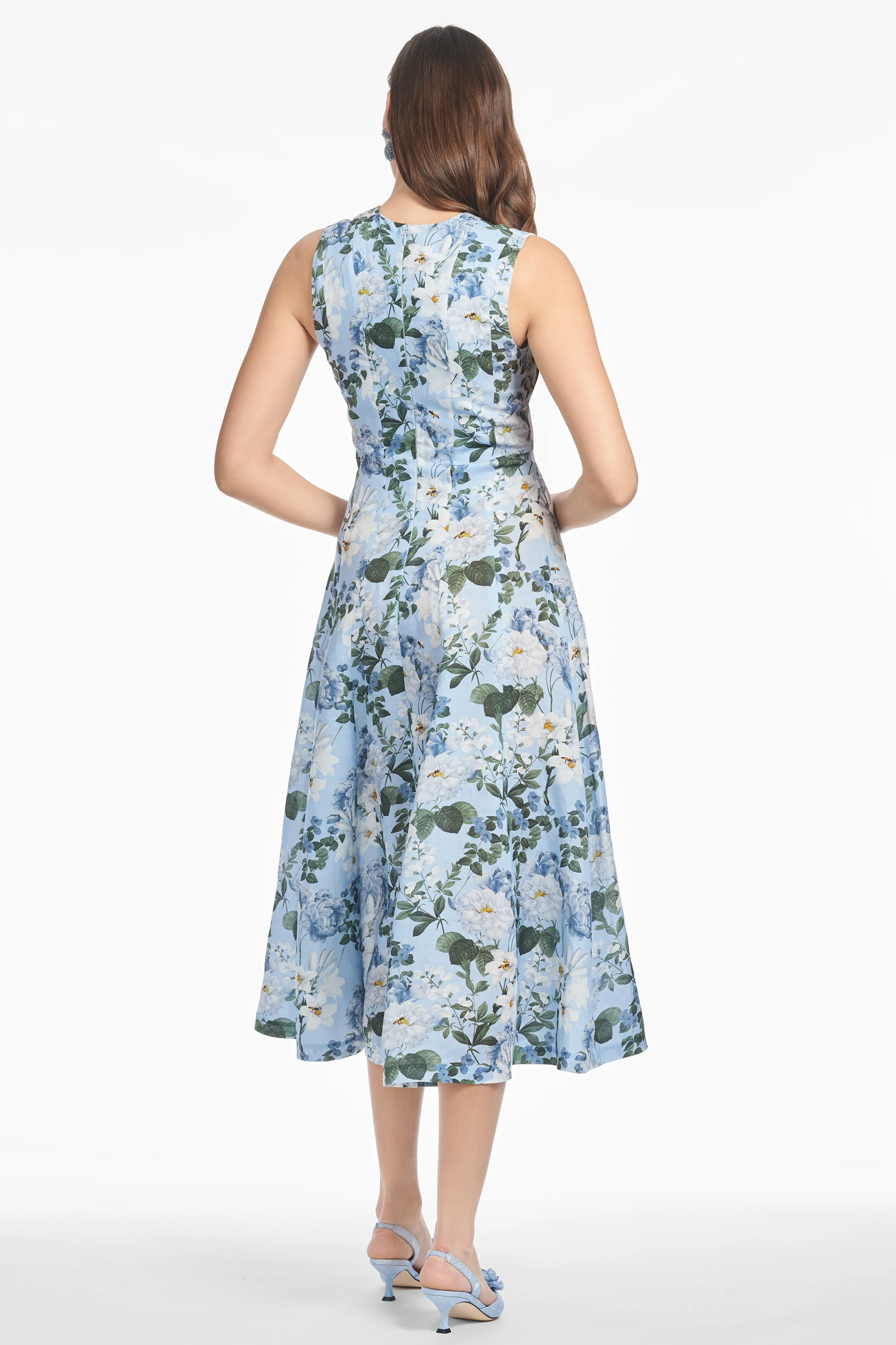 MARIPOSA DRESS - DELFT PETALS - FINAL SALE - Image 4