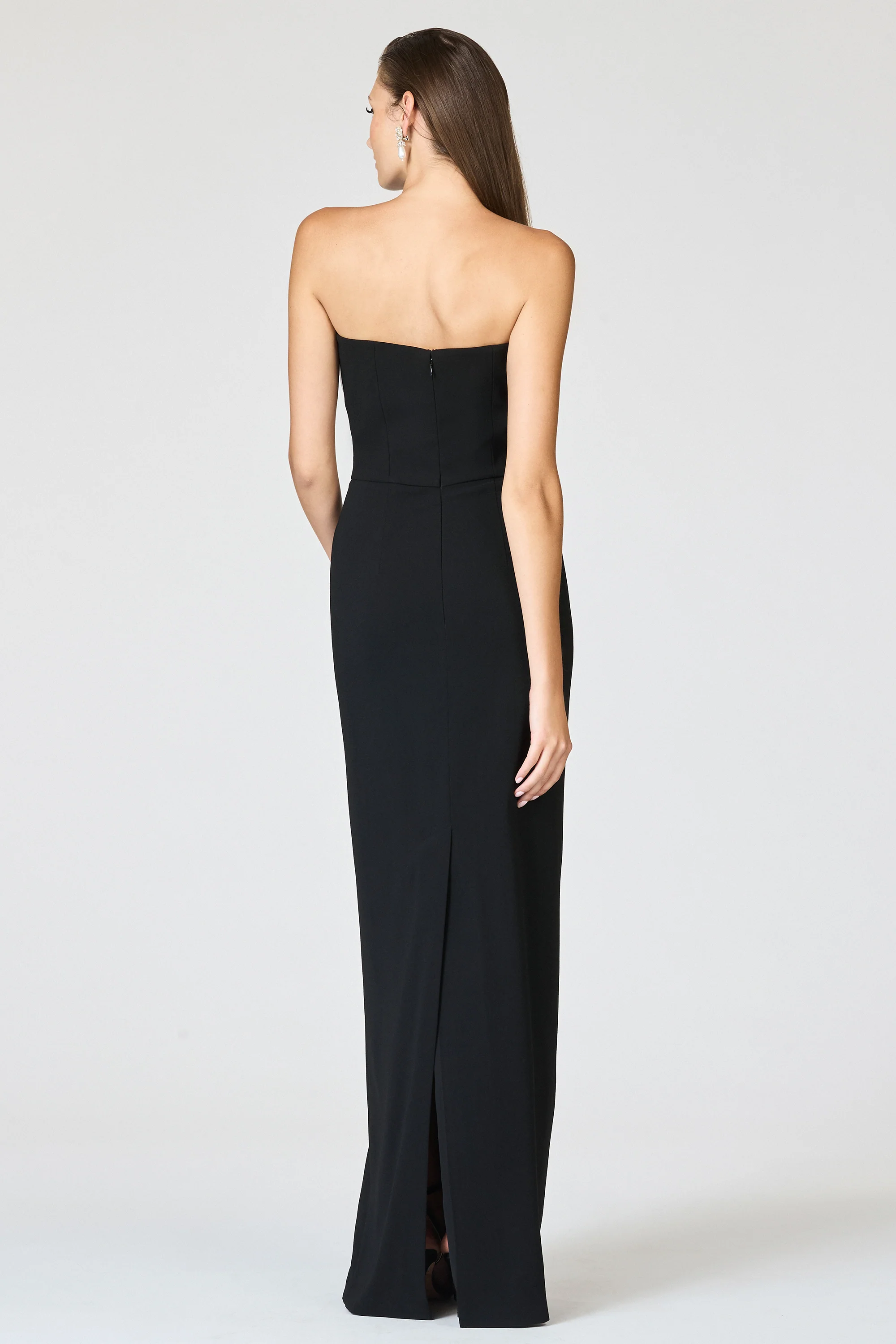 MARIST GOWN - IVORY BLACK - FINAL SALE - Image 5