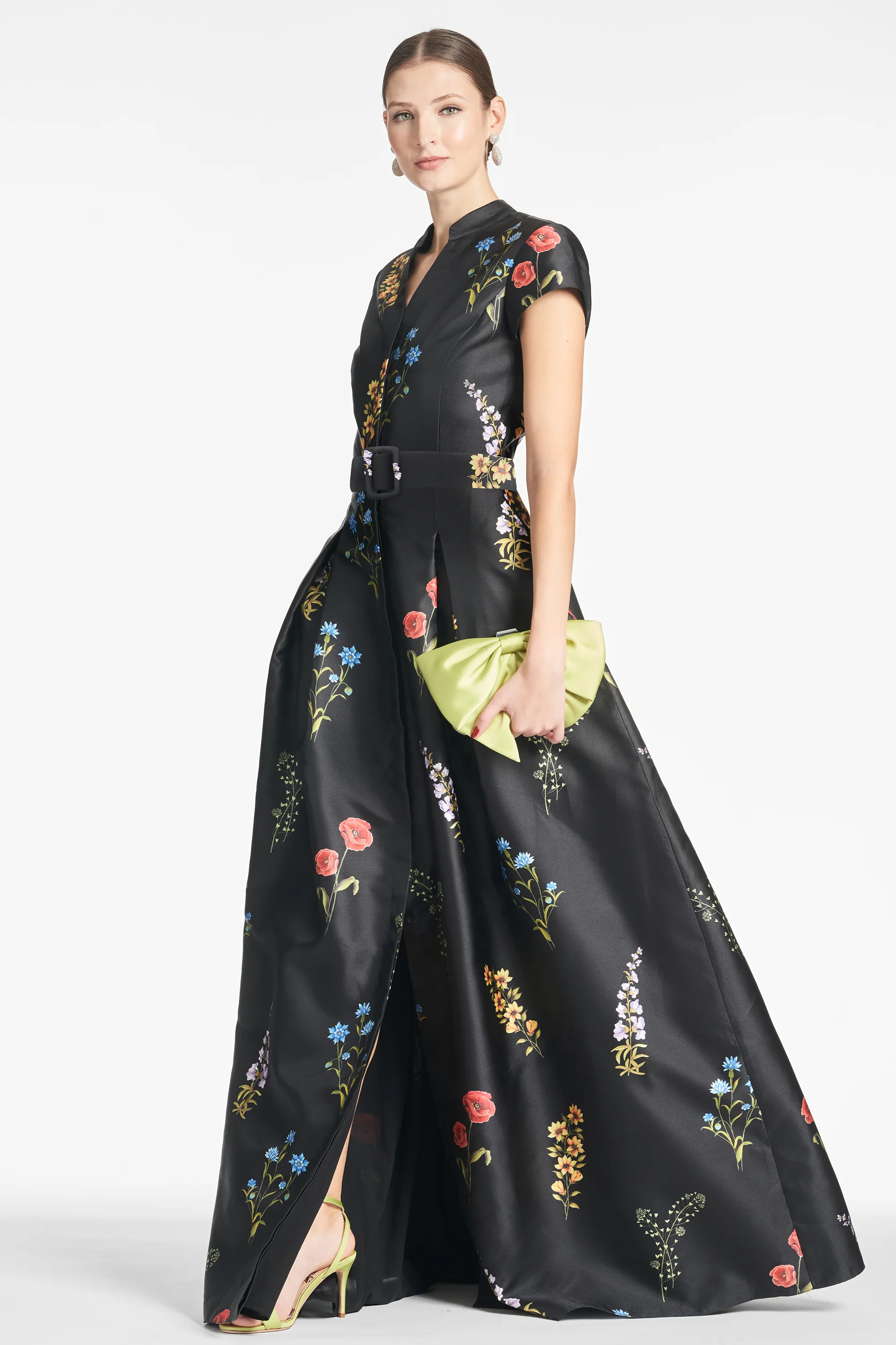 MARTA GOWN - NOIR BOUQUET - Image 3