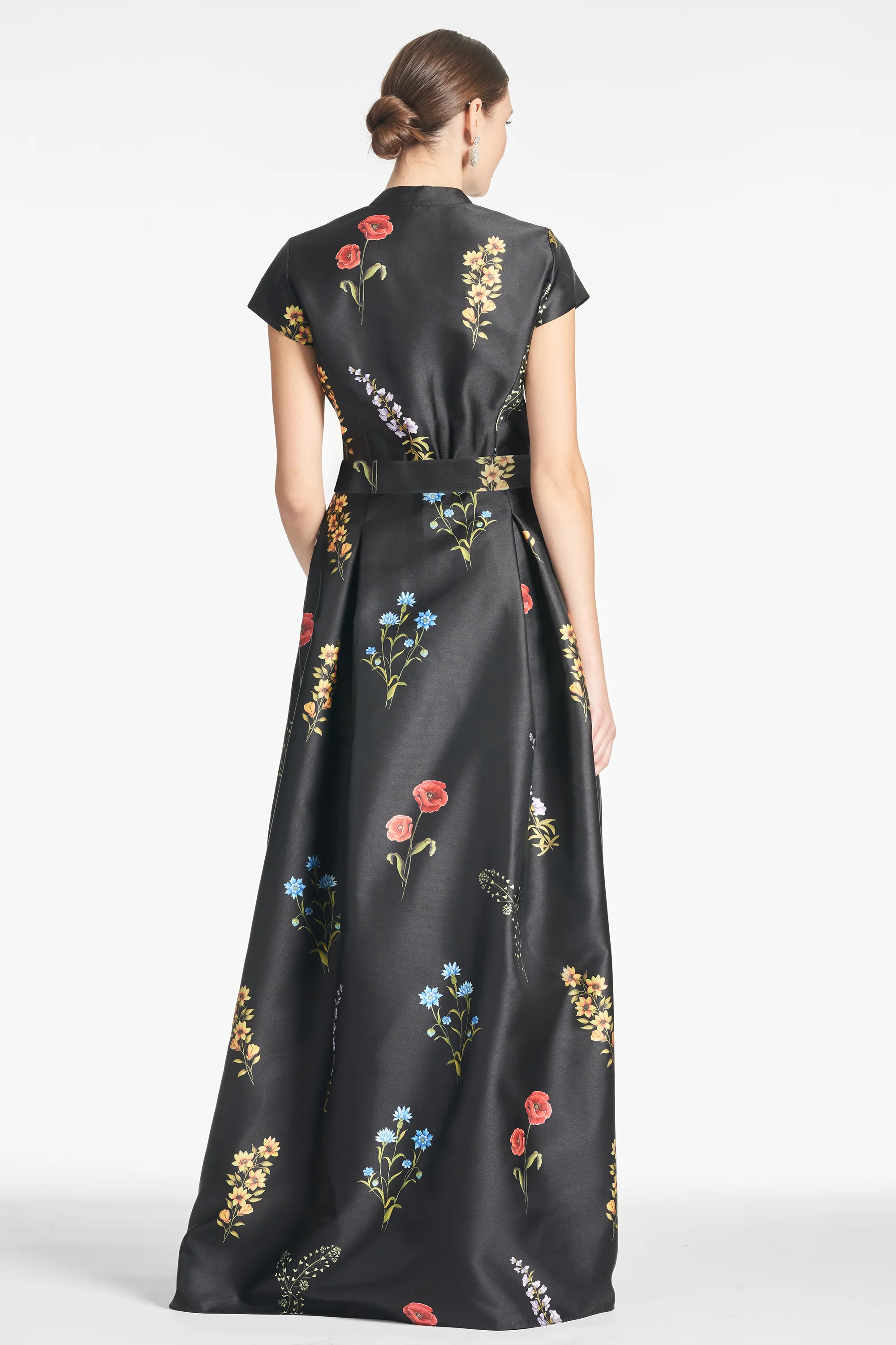 MARTA GOWN - NOIR BOUQUET - Image 4