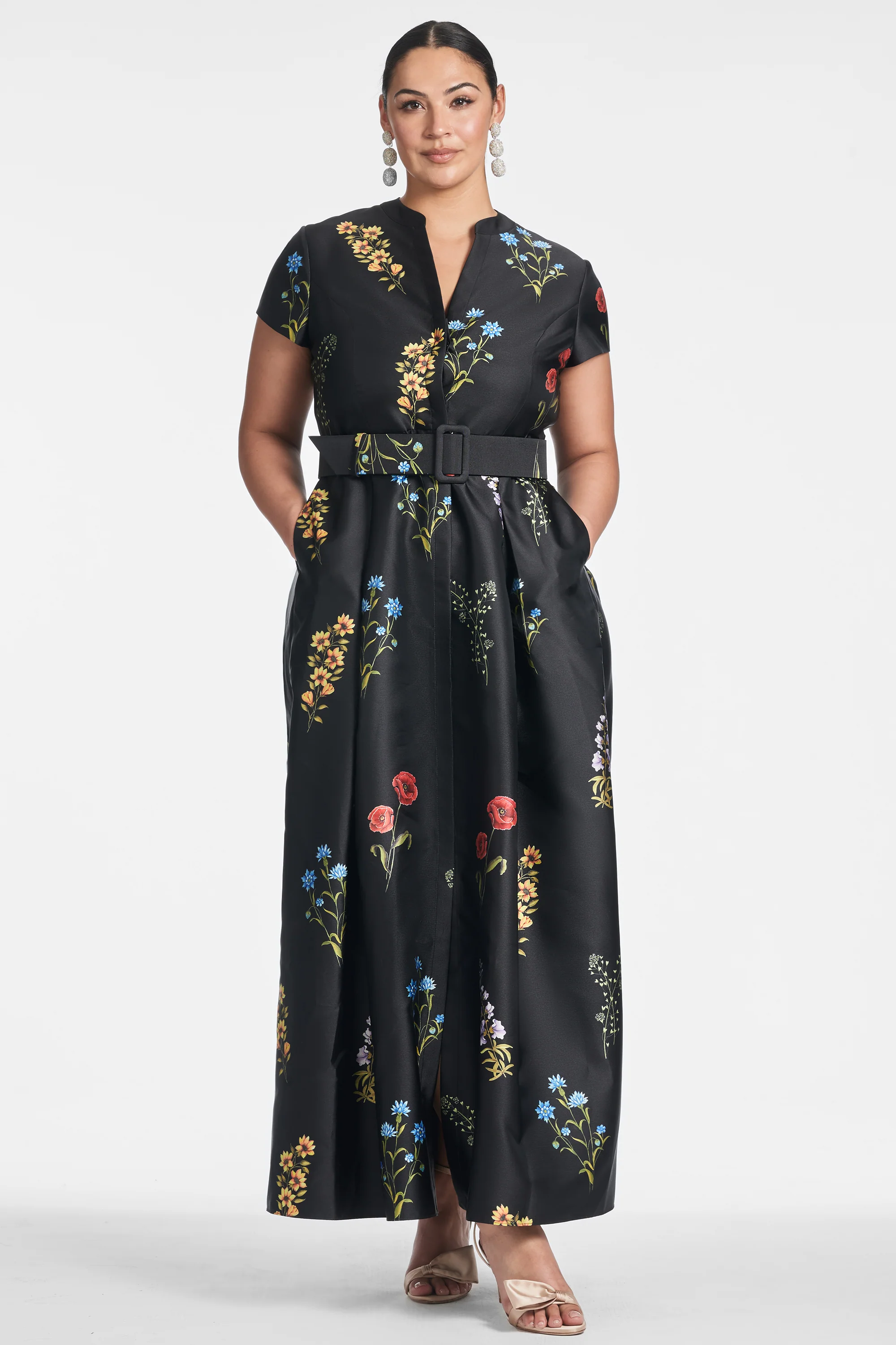 MARTA GOWN - NOIR BOUQUET - Image 6
