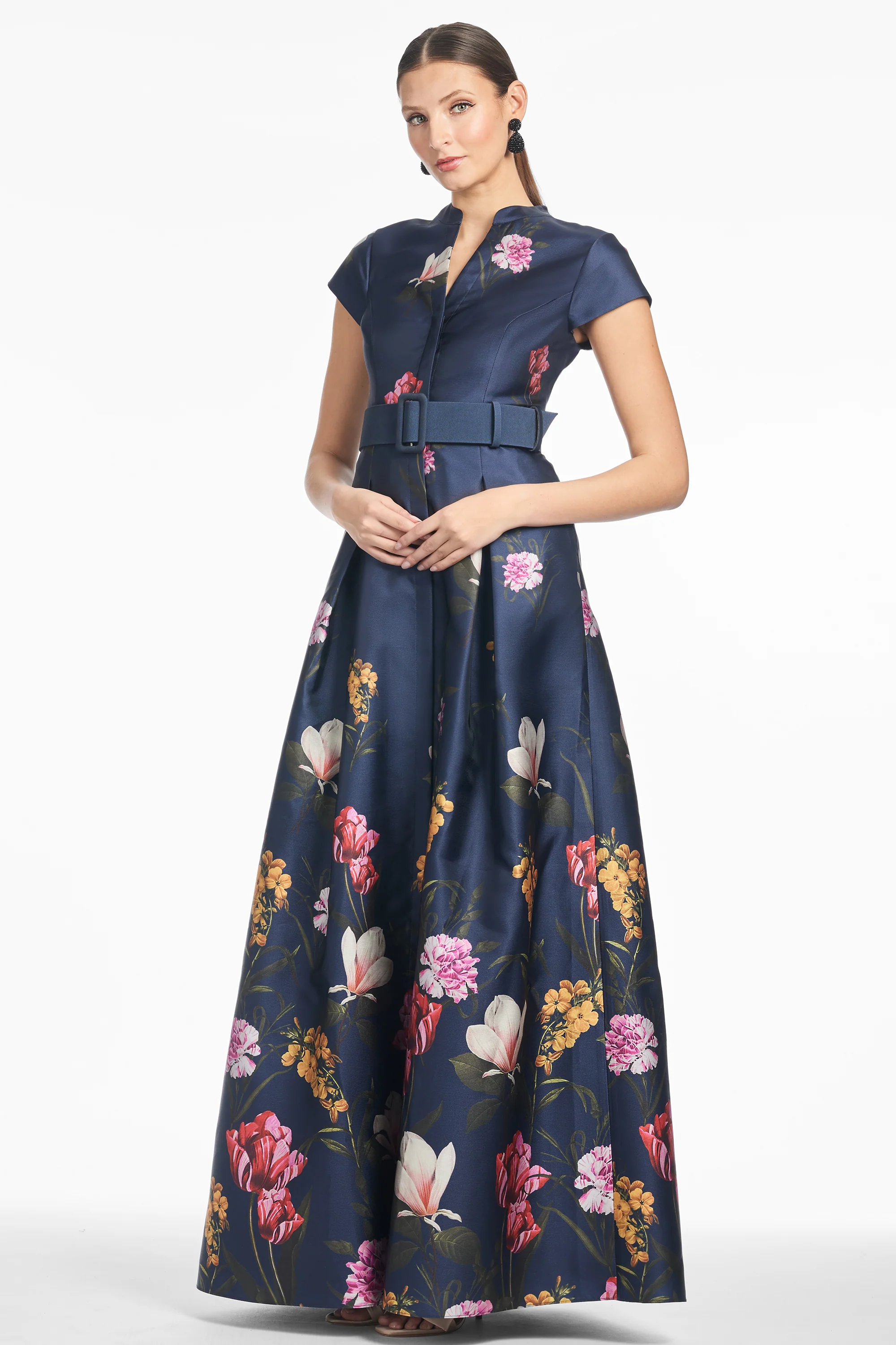 MARTA GOWN - DARK MIDNIGHT GARDEN - Image 3