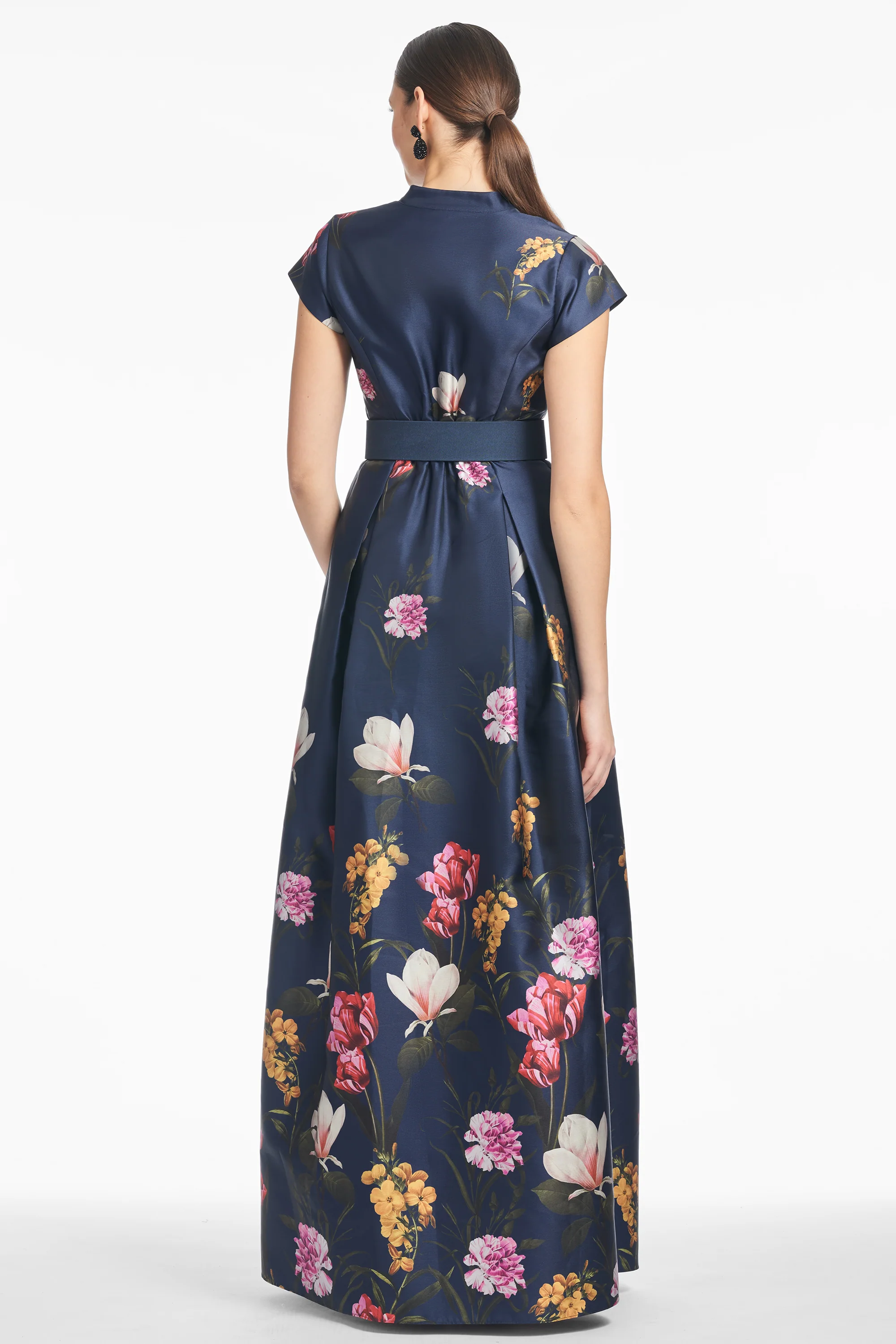 MARTA GOWN - DARK MIDNIGHT GARDEN - Image 4